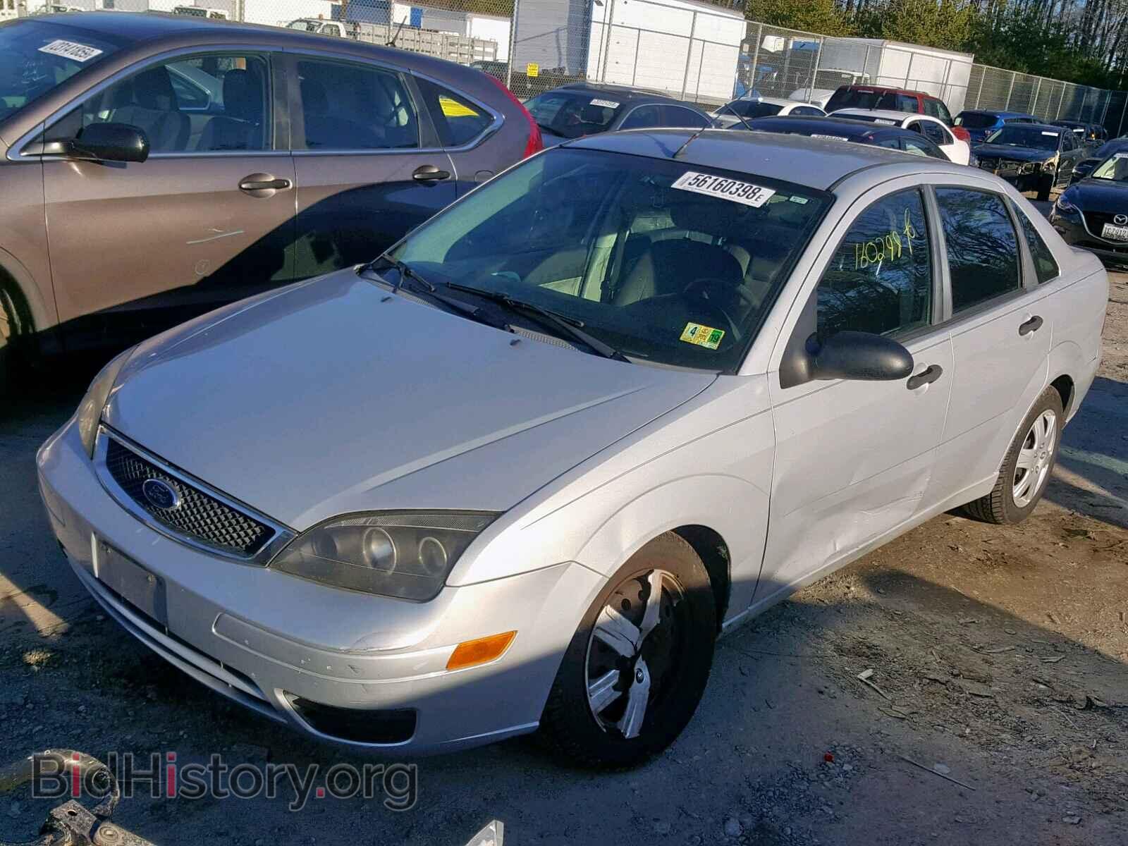 2007 FORD FOCUS - VIN: 1FAFP34N27W286590 - Фото 2