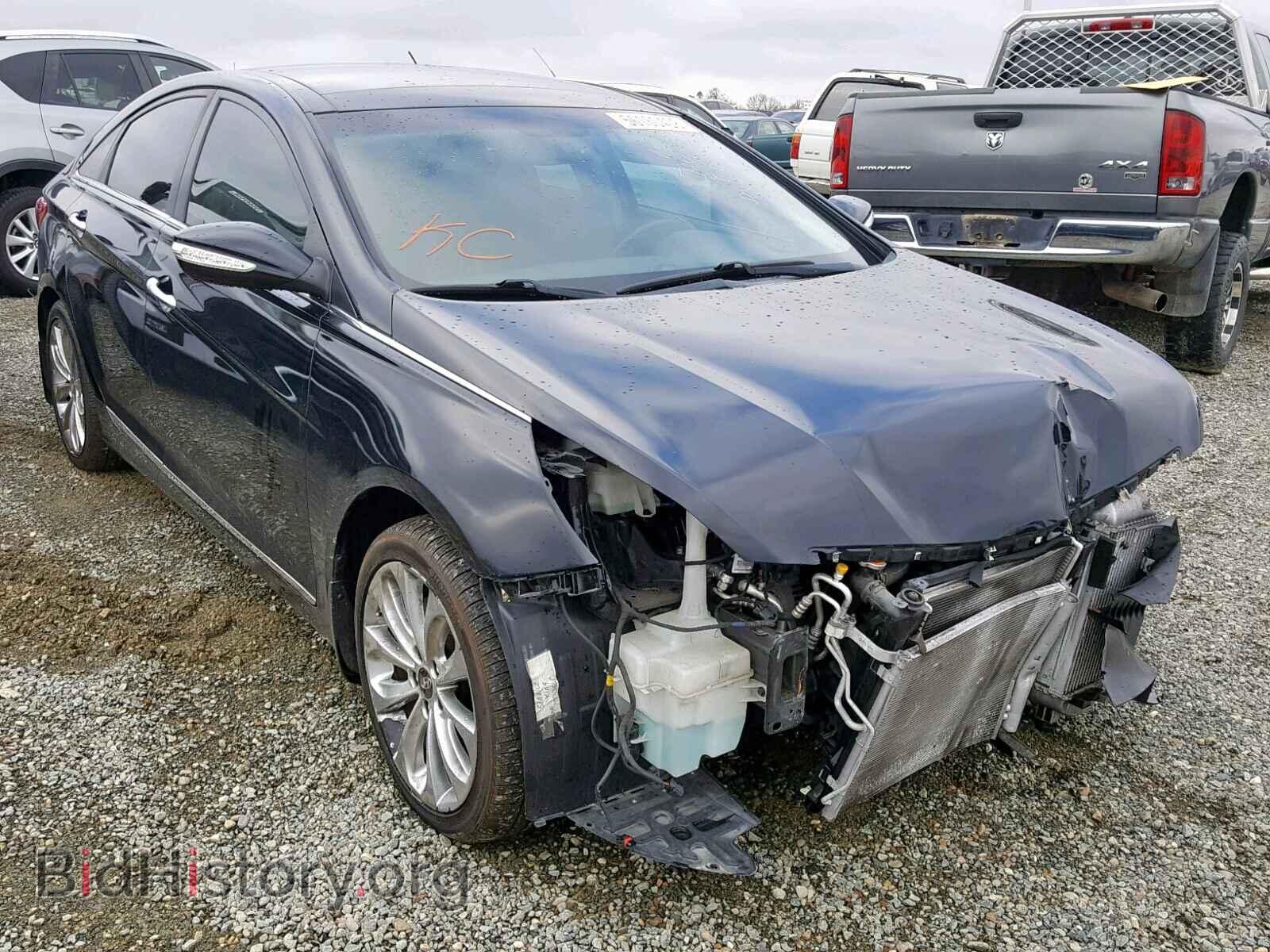 Фотография 5NPEC4AB4CH368659 - HYUNDAI SONATA 2012