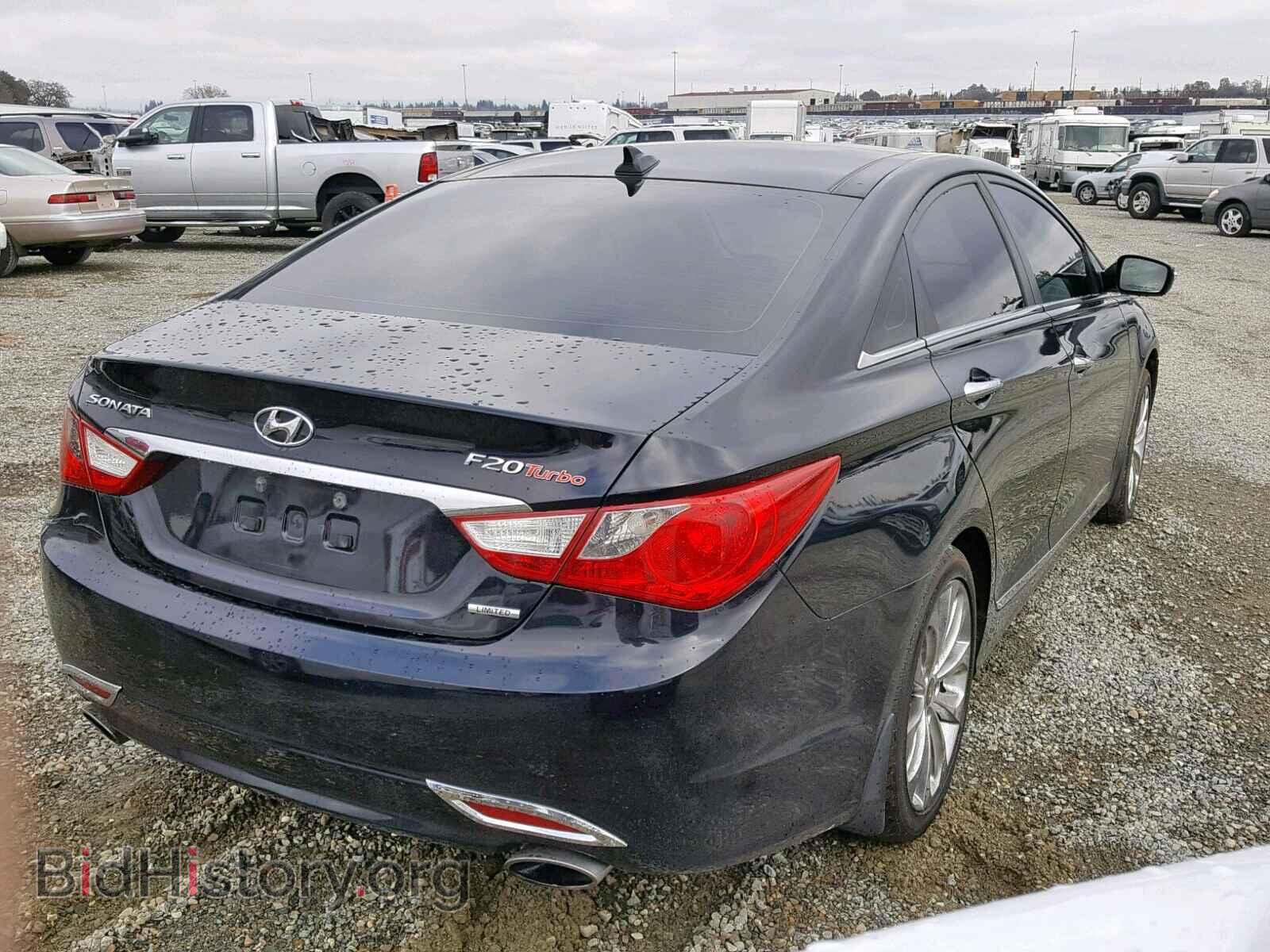 2012 HYUNDAI SONATA - VIN: 5NPEC4AB4CH368659 - Фото 3