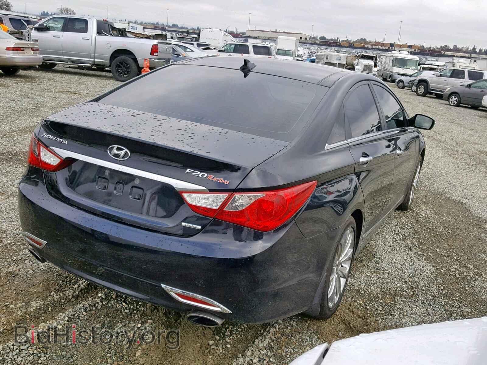 2012 HYUNDAI SONATA - VIN: 5NPEC4AB4CH368659 - Фото 4