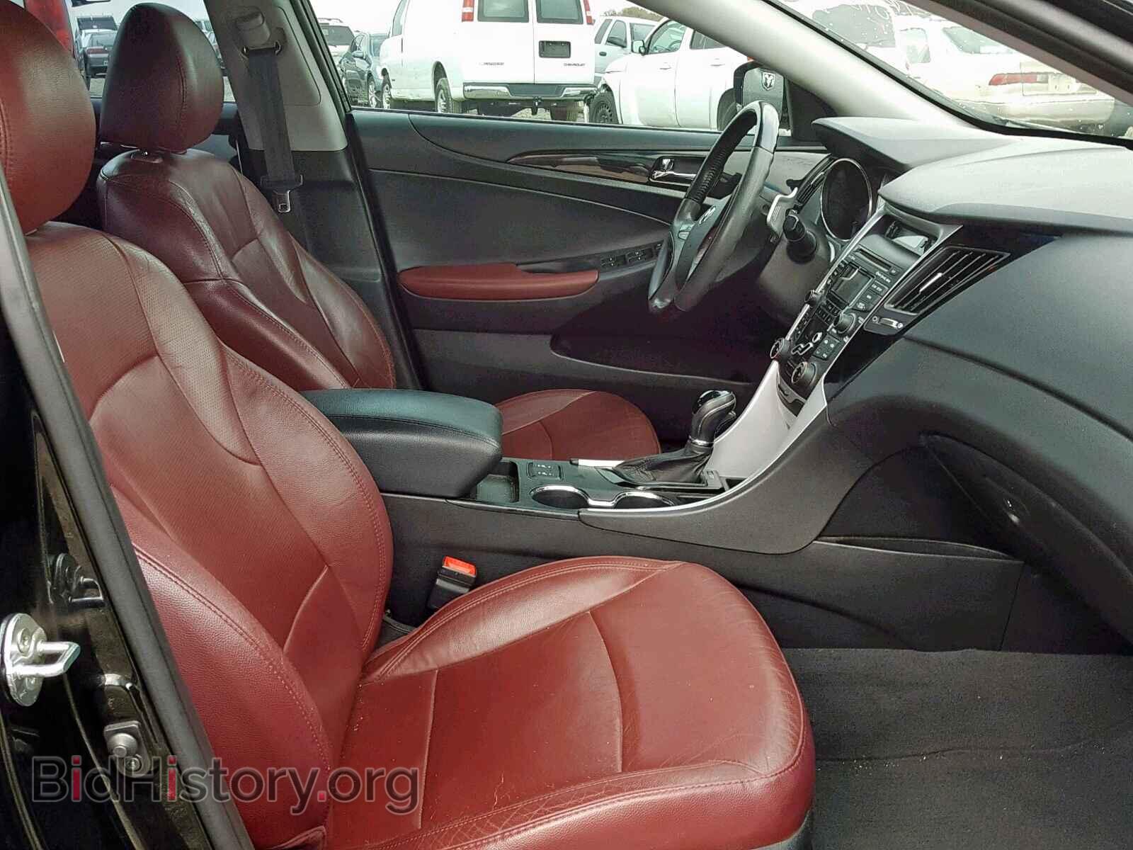 2012 HYUNDAI SONATA - VIN: 5NPEC4AB4CH368659 - Фото 5