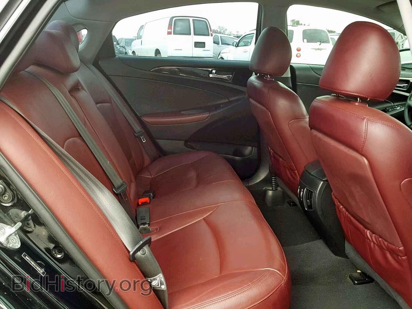 2012 HYUNDAI SONATA - VIN: 5NPEC4AB4CH368659 - Фото 6