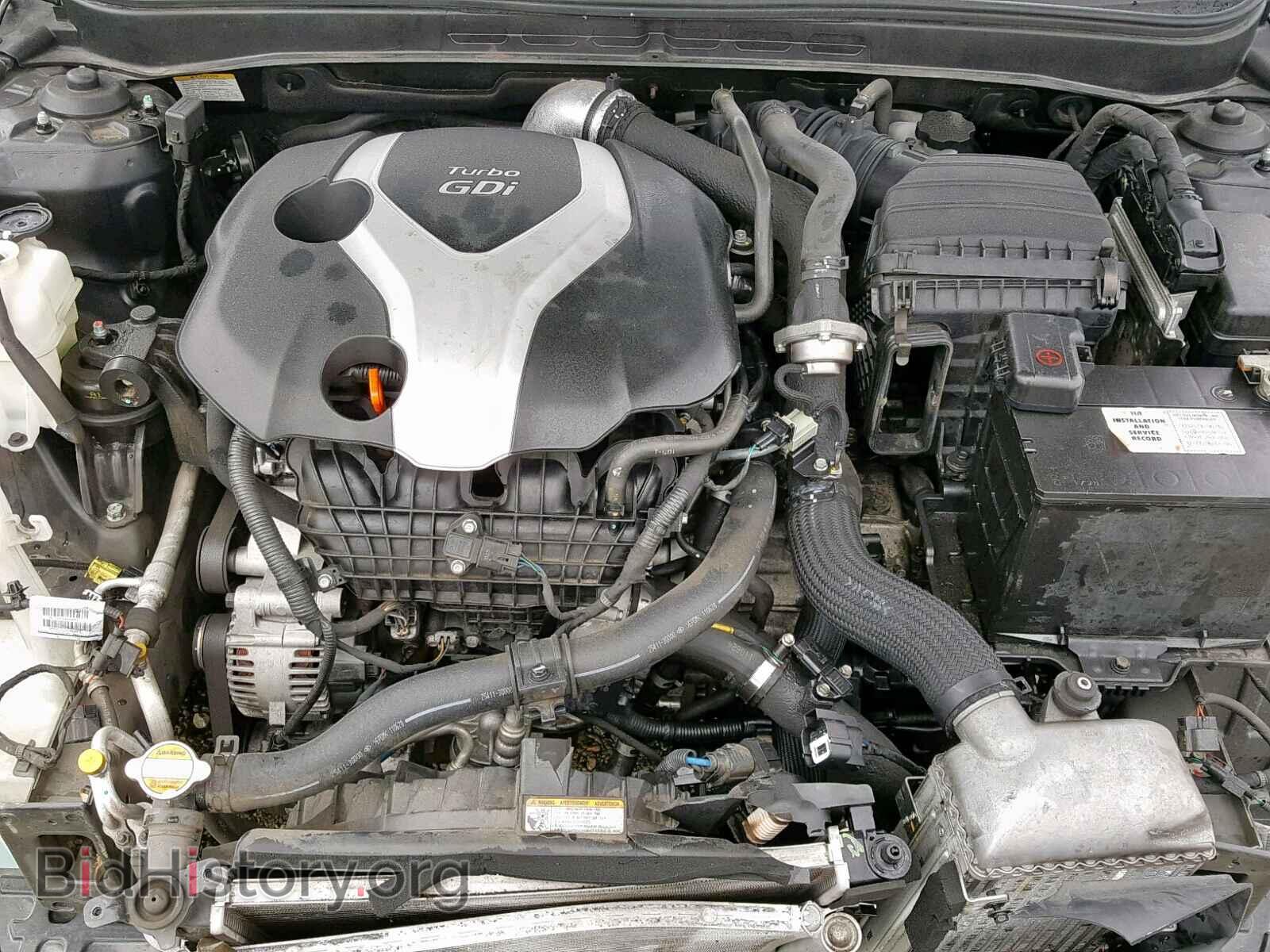 2012 HYUNDAI SONATA - VIN: 5NPEC4AB4CH368659 - Фото 7