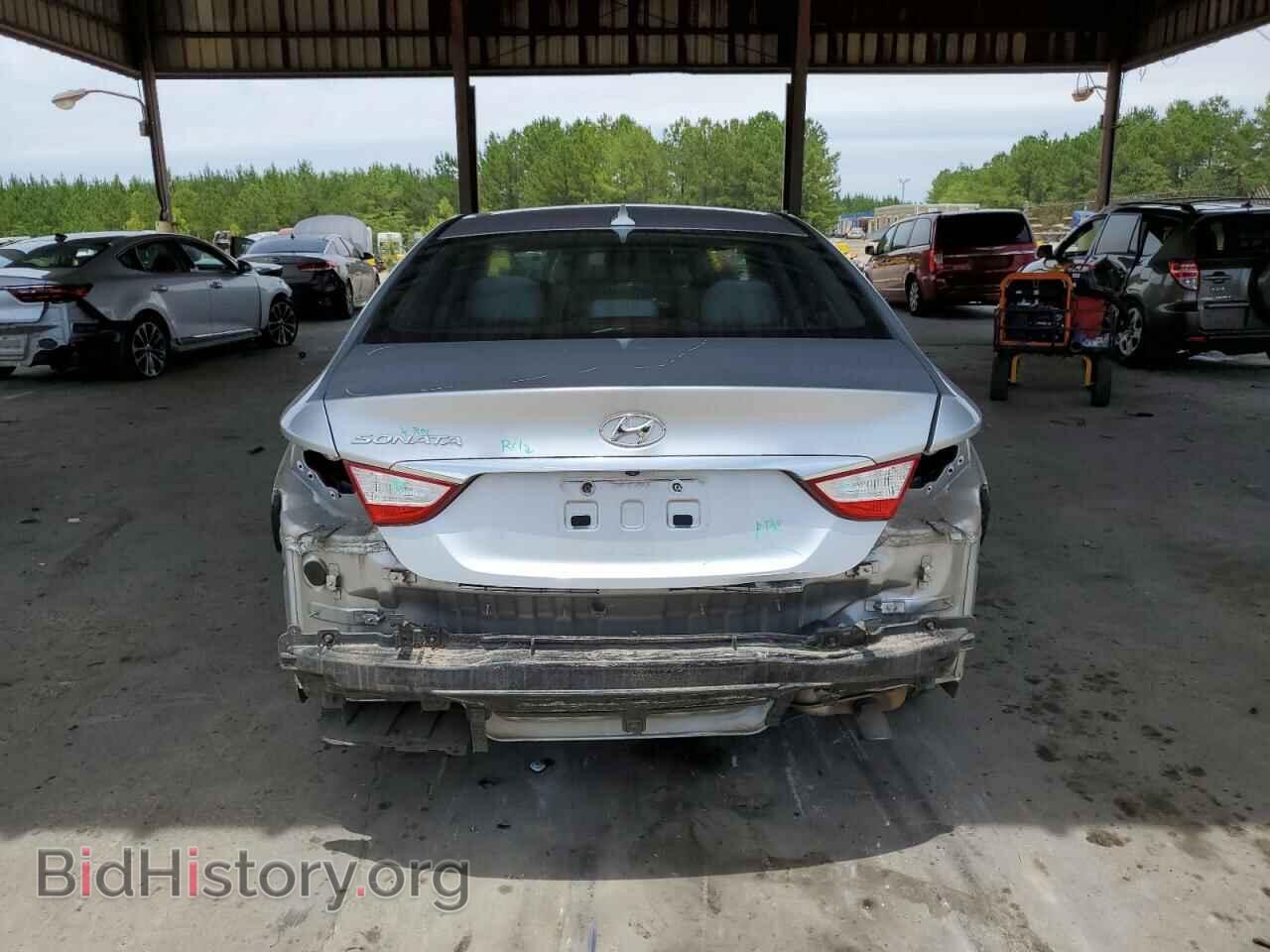 2014 HYUNDAI SONATA - VIN: 5NPEB4AC3EH843930 - Фото 6