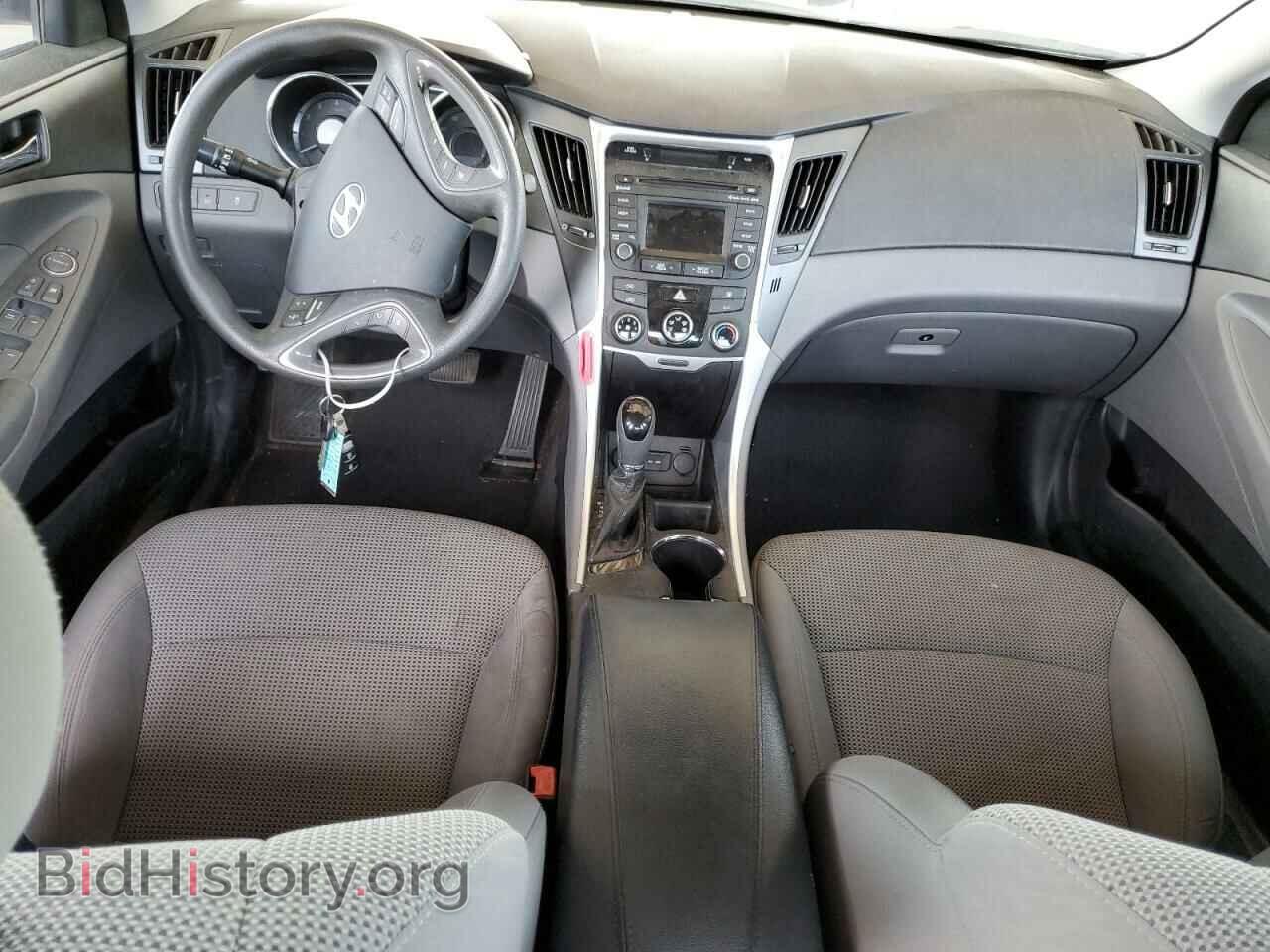 2014 HYUNDAI SONATA - VIN: 5NPEB4AC3EH843930 - Фото 8