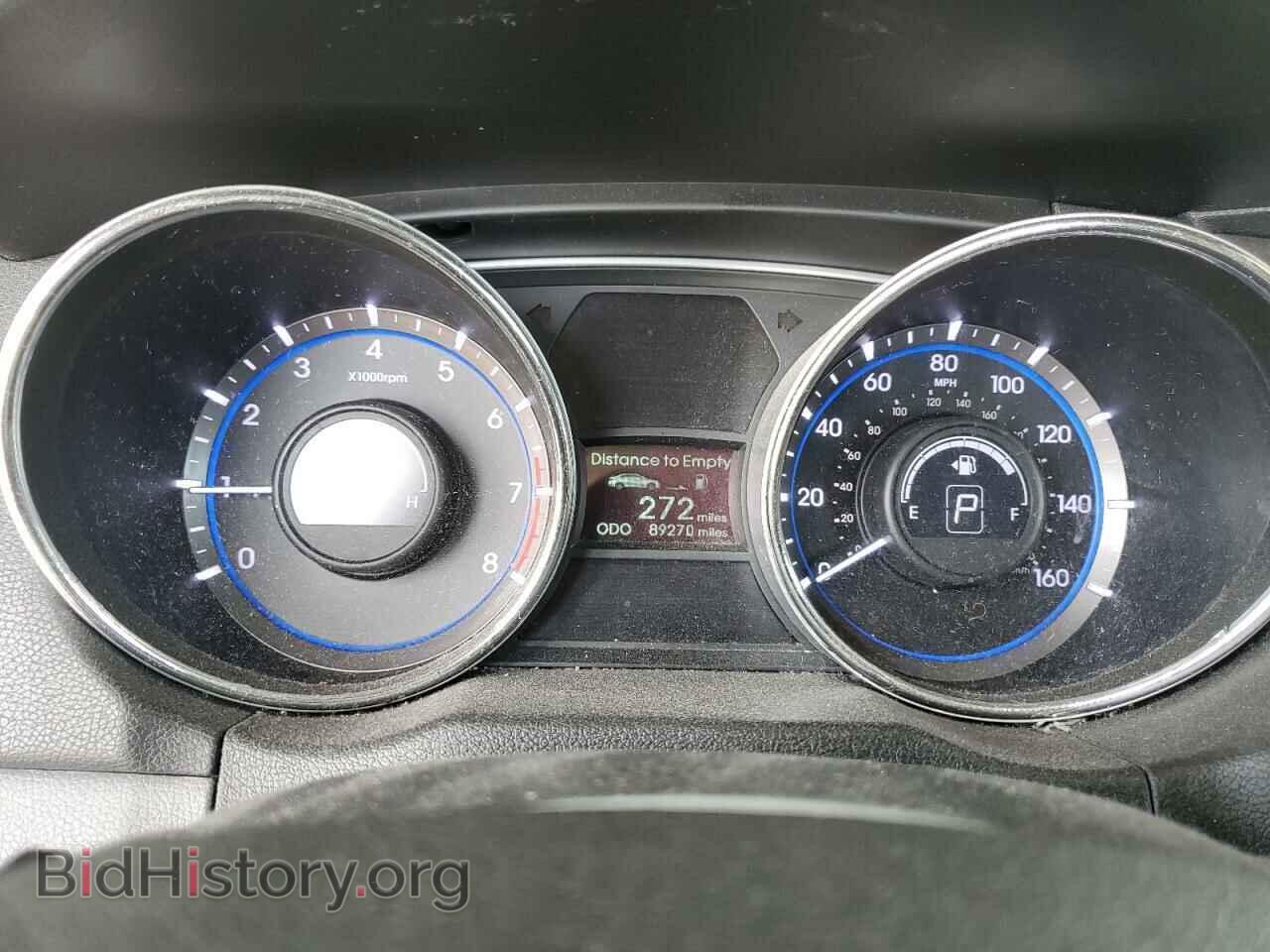 2014 HYUNDAI SONATA - VIN: 5NPEB4AC3EH843930 - Фото 9