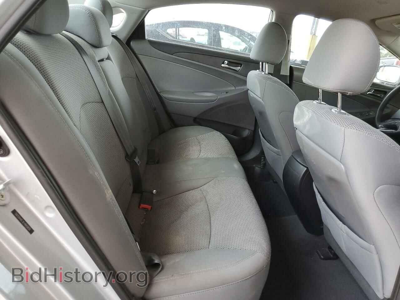 2014 HYUNDAI SONATA - VIN: 5NPEB4AC3EH843930 - Фото 10
