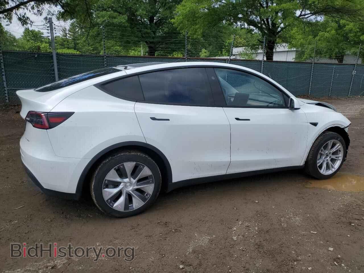 2023 TESLA MODEL Y - VIN: 7SAYGDEE1PF807829 - Photo 3