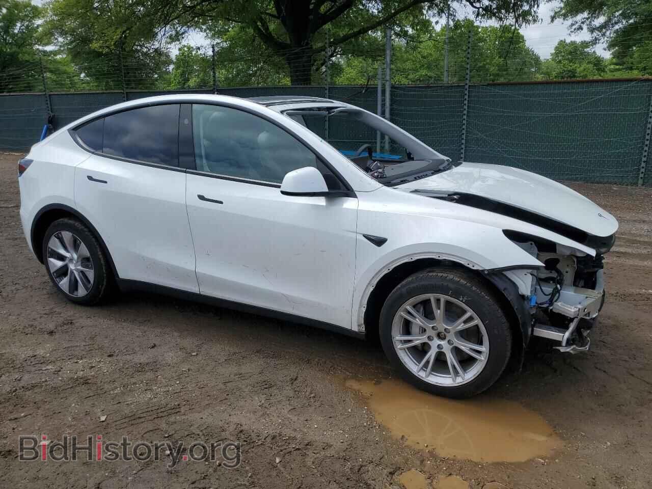 2023 TESLA MODEL Y - VIN: 7SAYGDEE1PF807829 - Photo 4