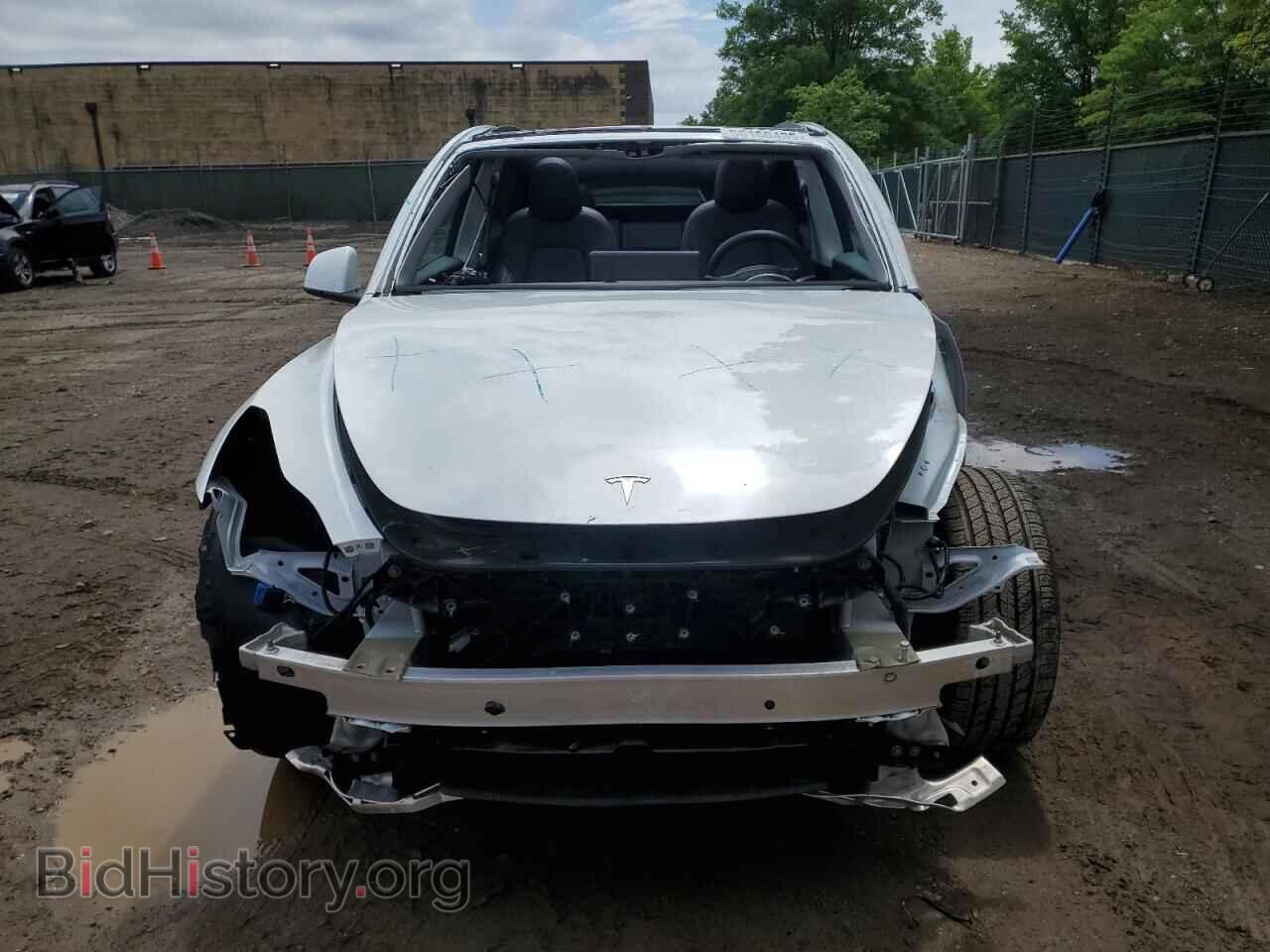 2023 TESLA MODEL Y - VIN: 7SAYGDEE1PF807829 - Photo 5