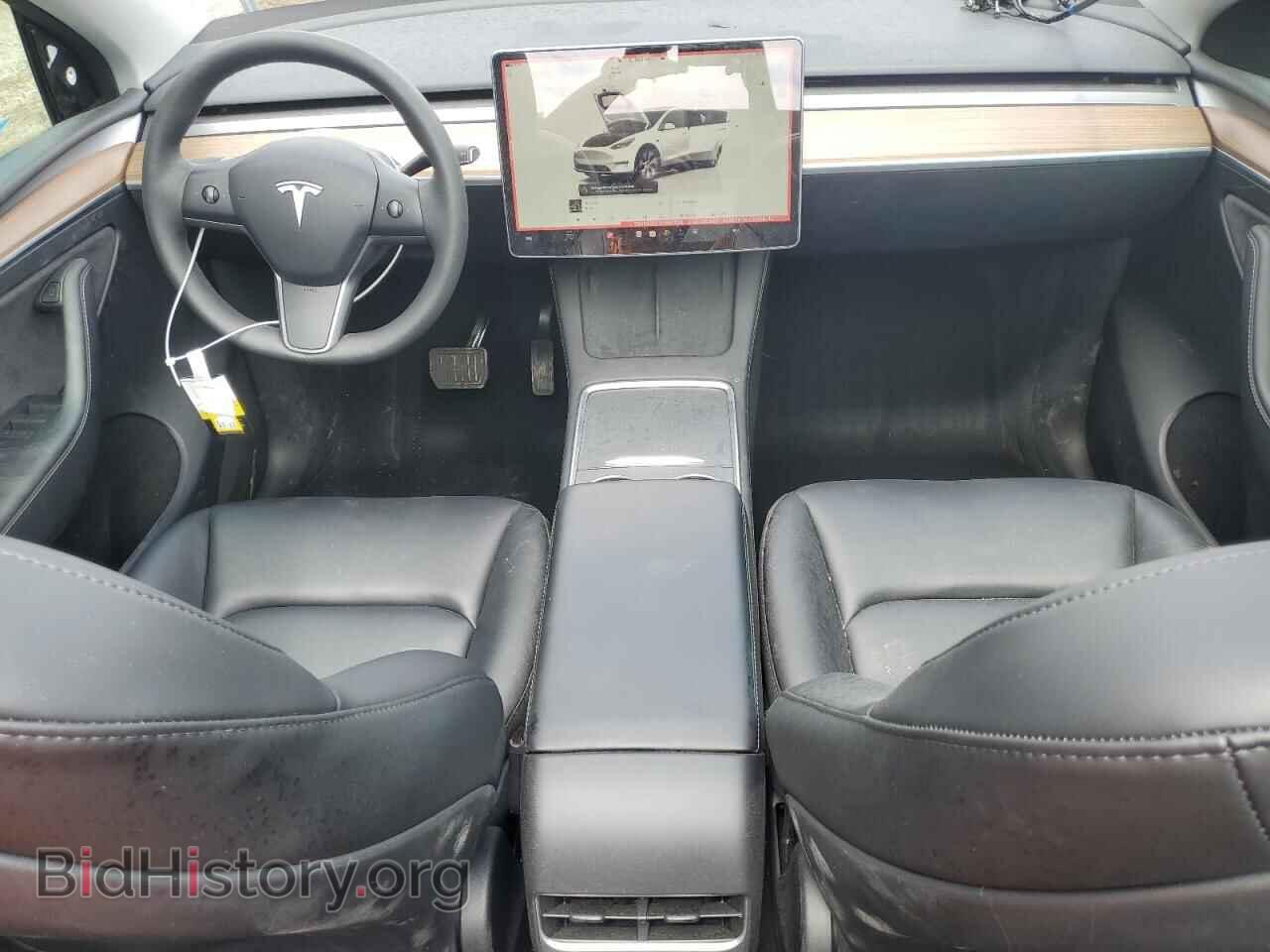2023 TESLA MODEL Y - VIN: 7SAYGDEE1PF807829 - Photo 8