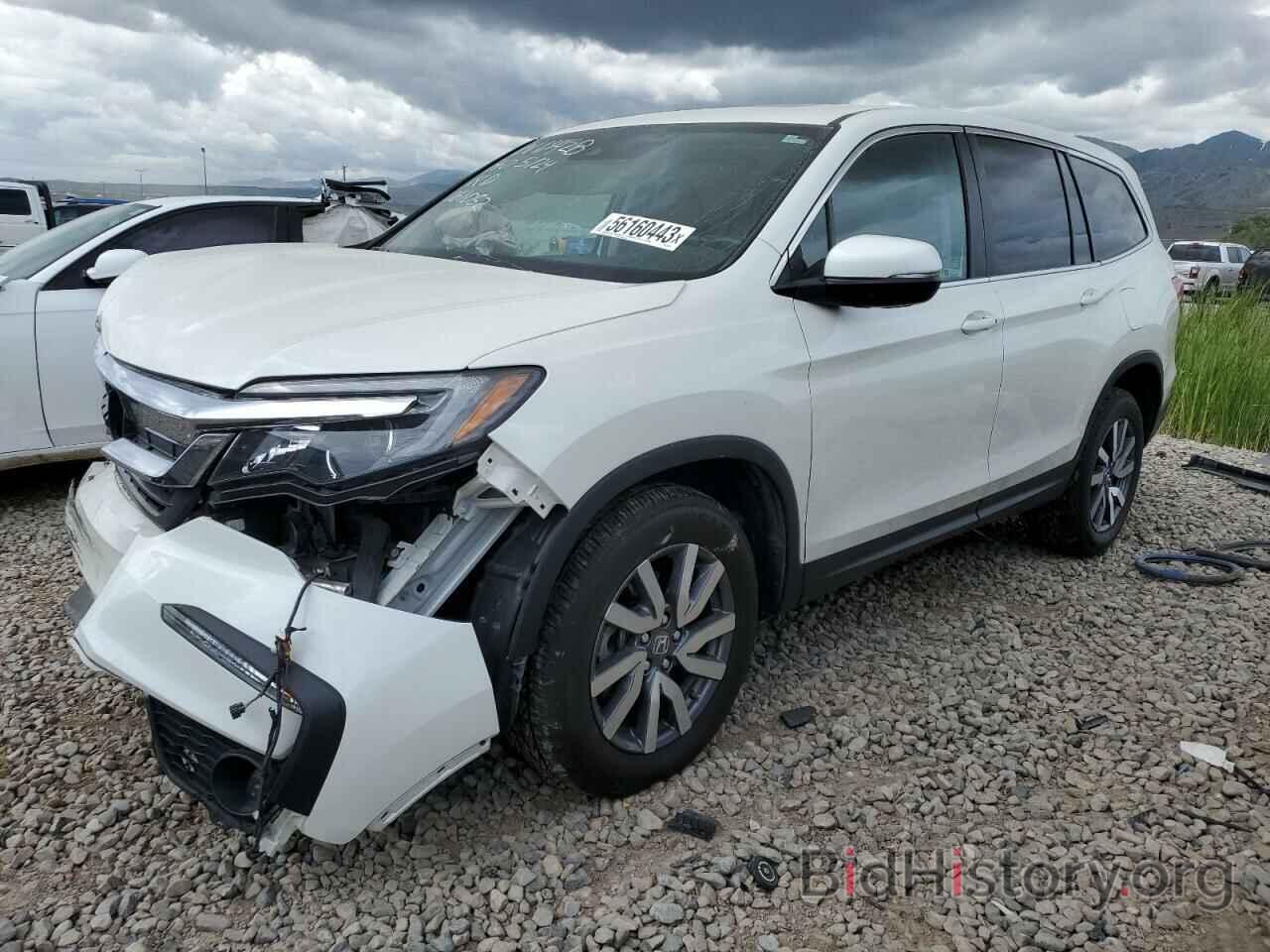 Фотография 5FNYF6H52KB061052 - HONDA PILOT 2019