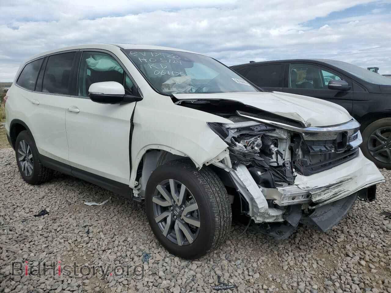 2019 HONDA PILOT - VIN: 5FNYF6H52KB061052 - Фото 4