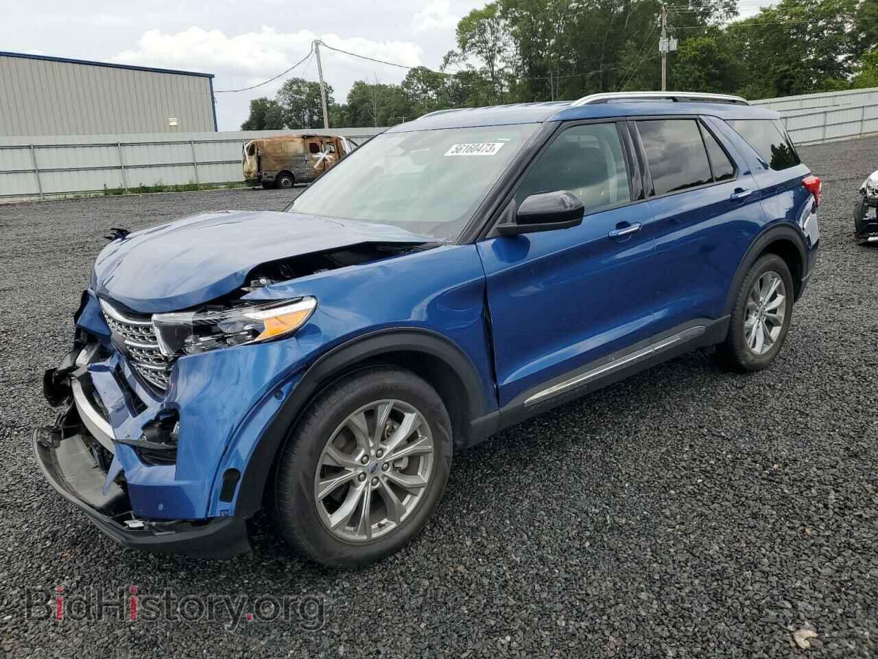 Фотография 1FMSK7FH2NGA79254 - FORD EXPLORER 2022