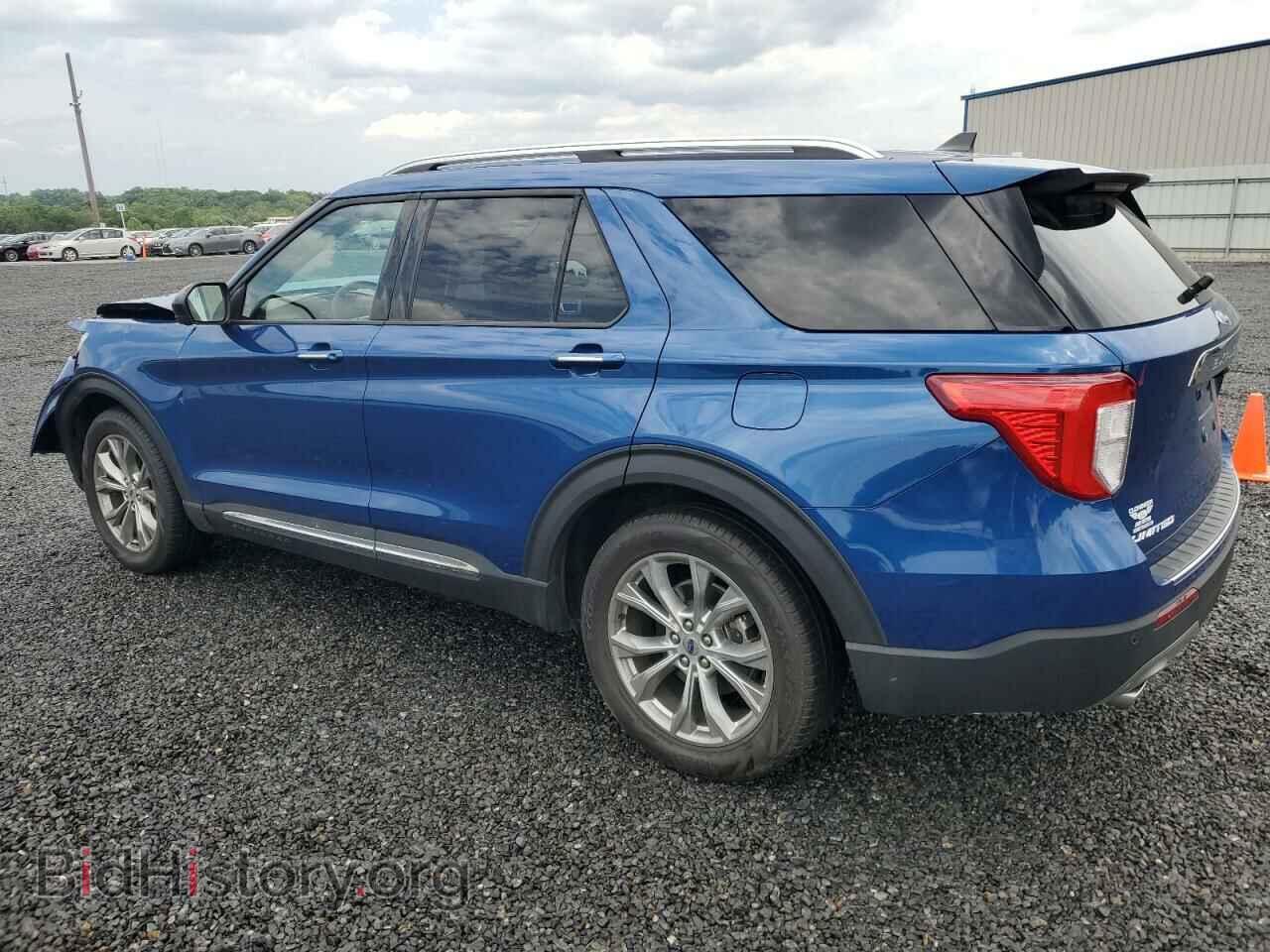 2022 FORD EXPLORER - VIN: 1FMSK7FH2NGA79254 - Фото 2