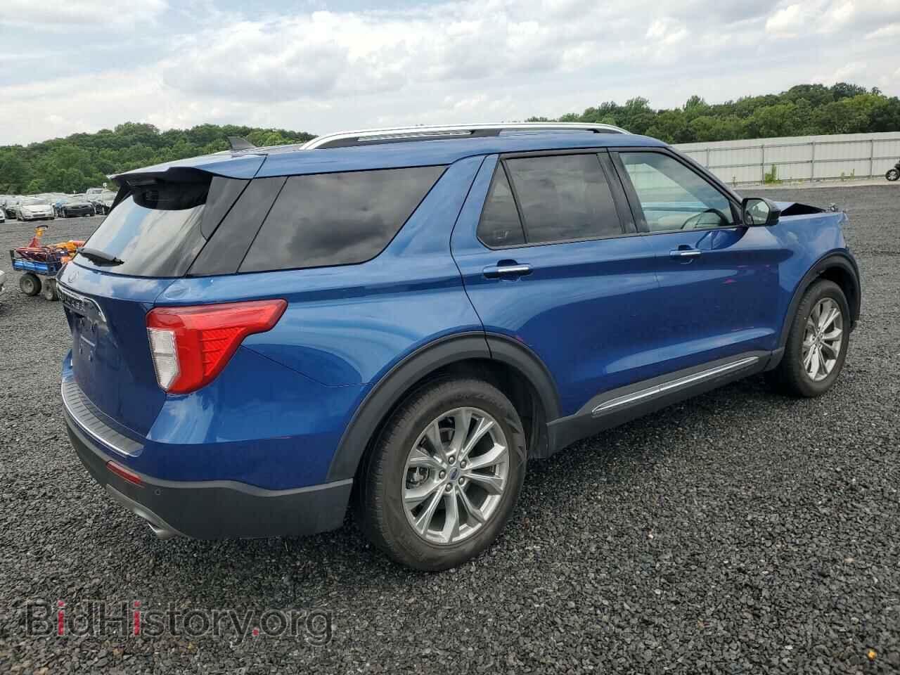 2022 FORD EXPLORER - VIN: 1FMSK7FH2NGA79254 - Фото 3