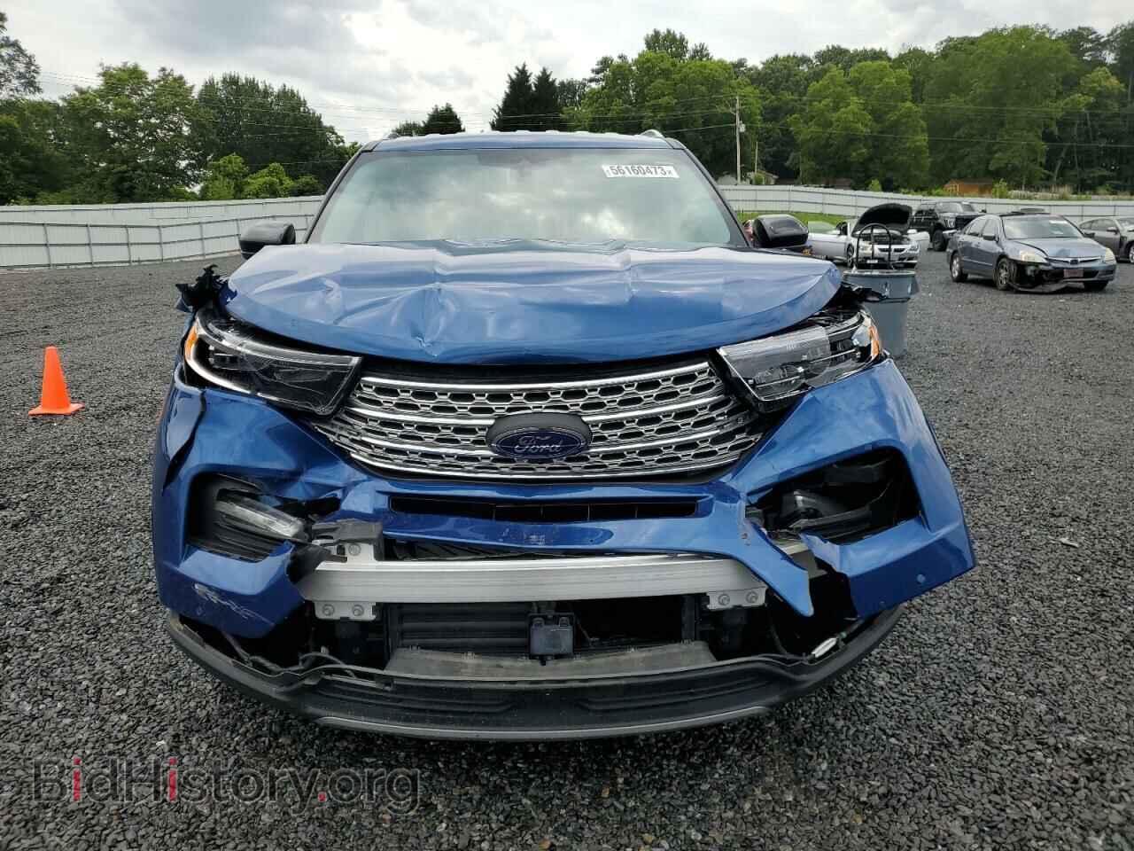 2022 FORD EXPLORER - VIN: 1FMSK7FH2NGA79254 - Фото 5