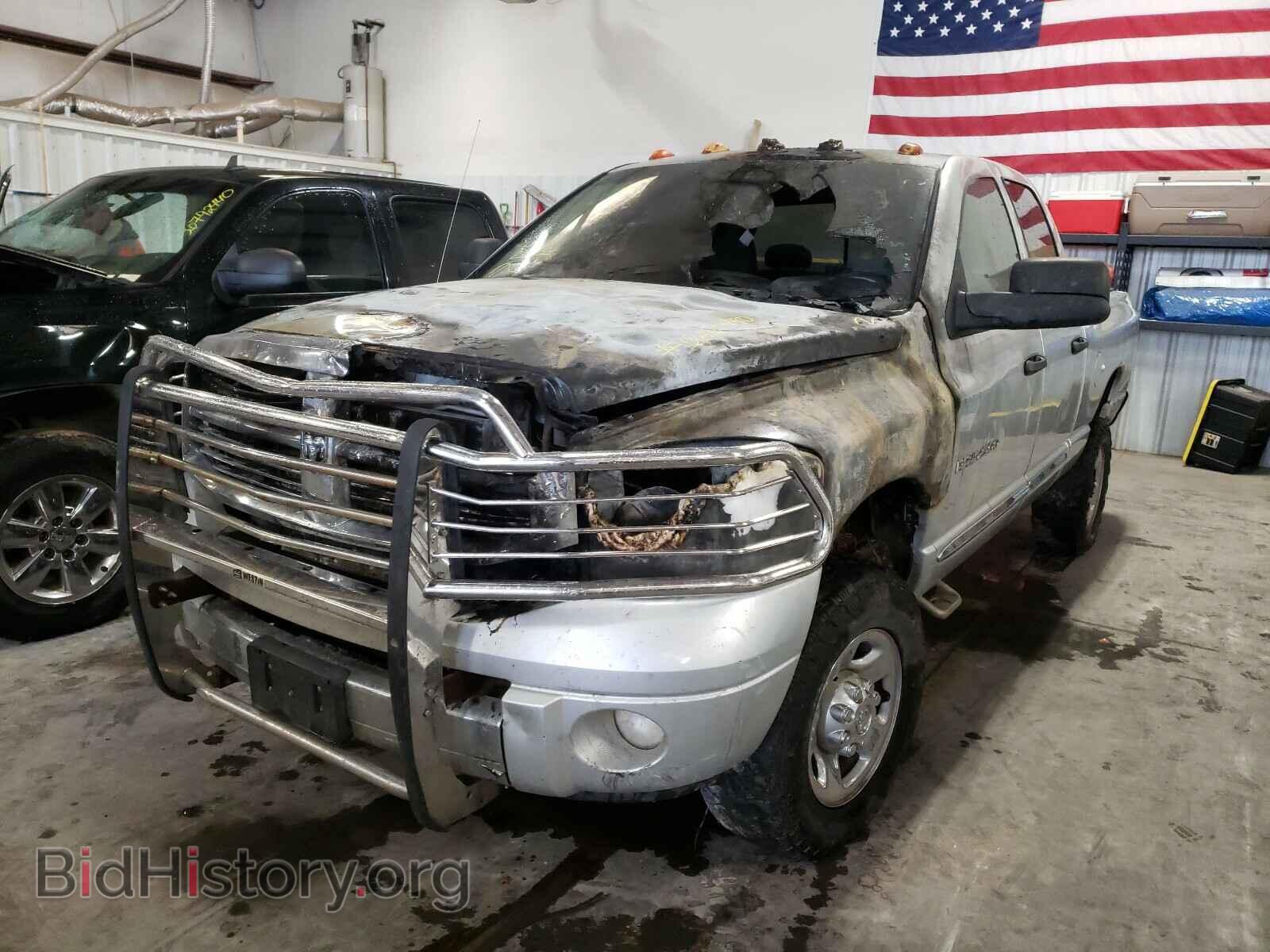 2006 DODGE RAM 2500 - VIN: 1D7KS28C76J235453 - Фото 2