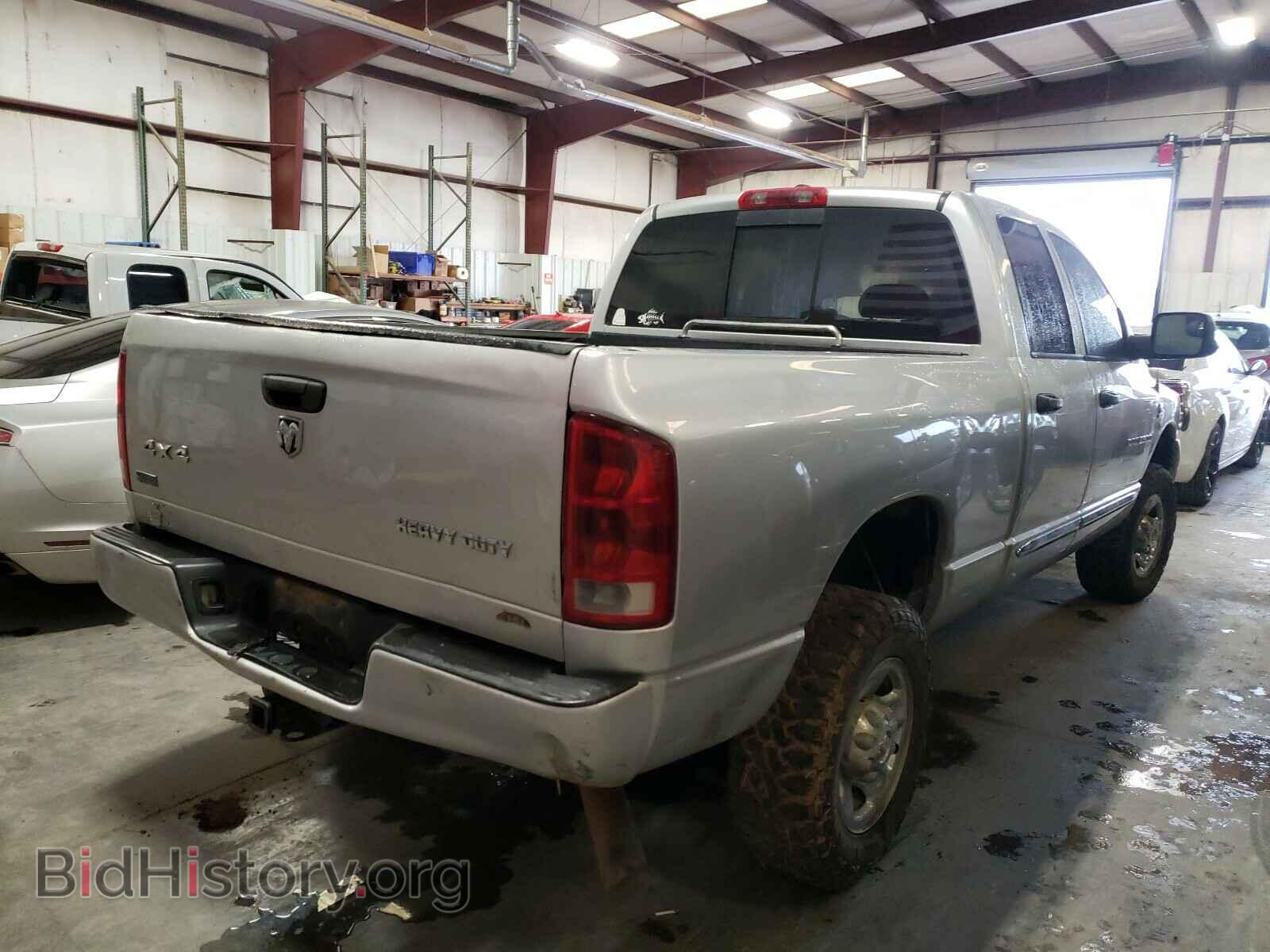 2006 DODGE RAM 2500 - VIN: 1D7KS28C76J235453 - Фото 4