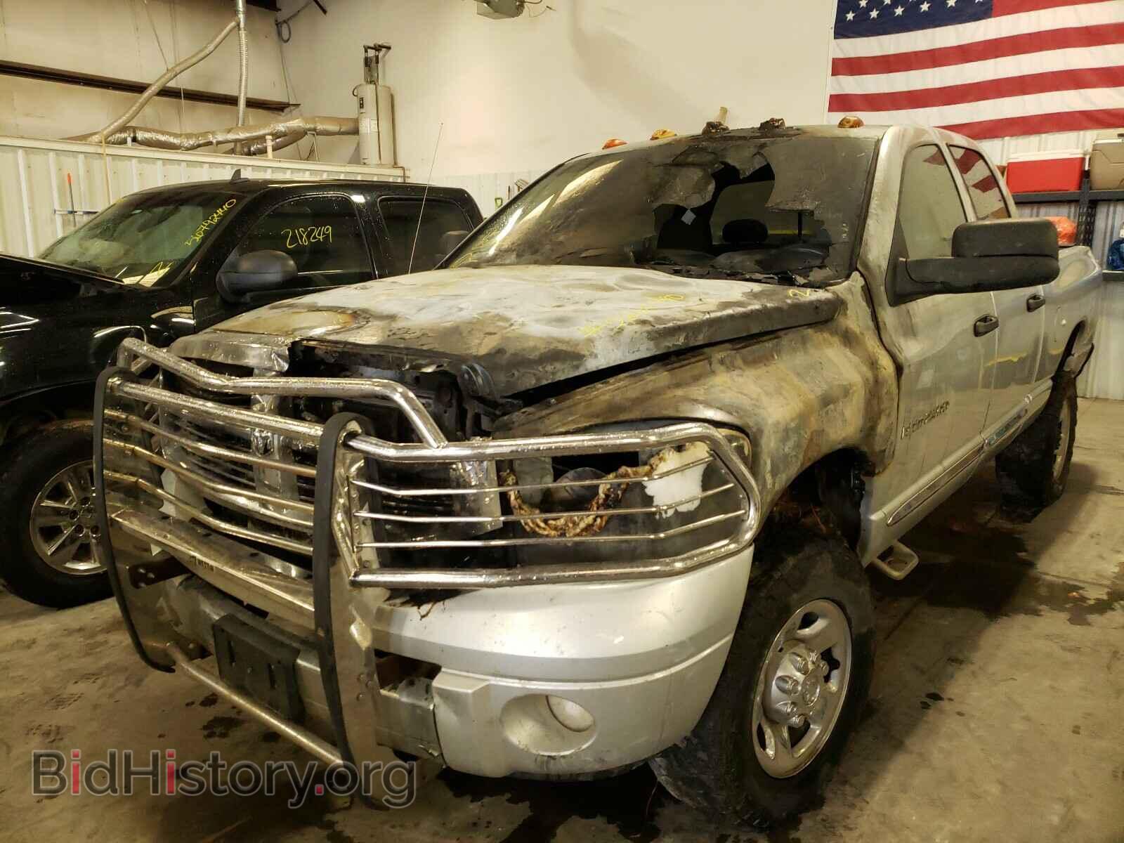 2006 DODGE RAM 2500 - VIN: 1D7KS28C76J235453 - Фото 9
