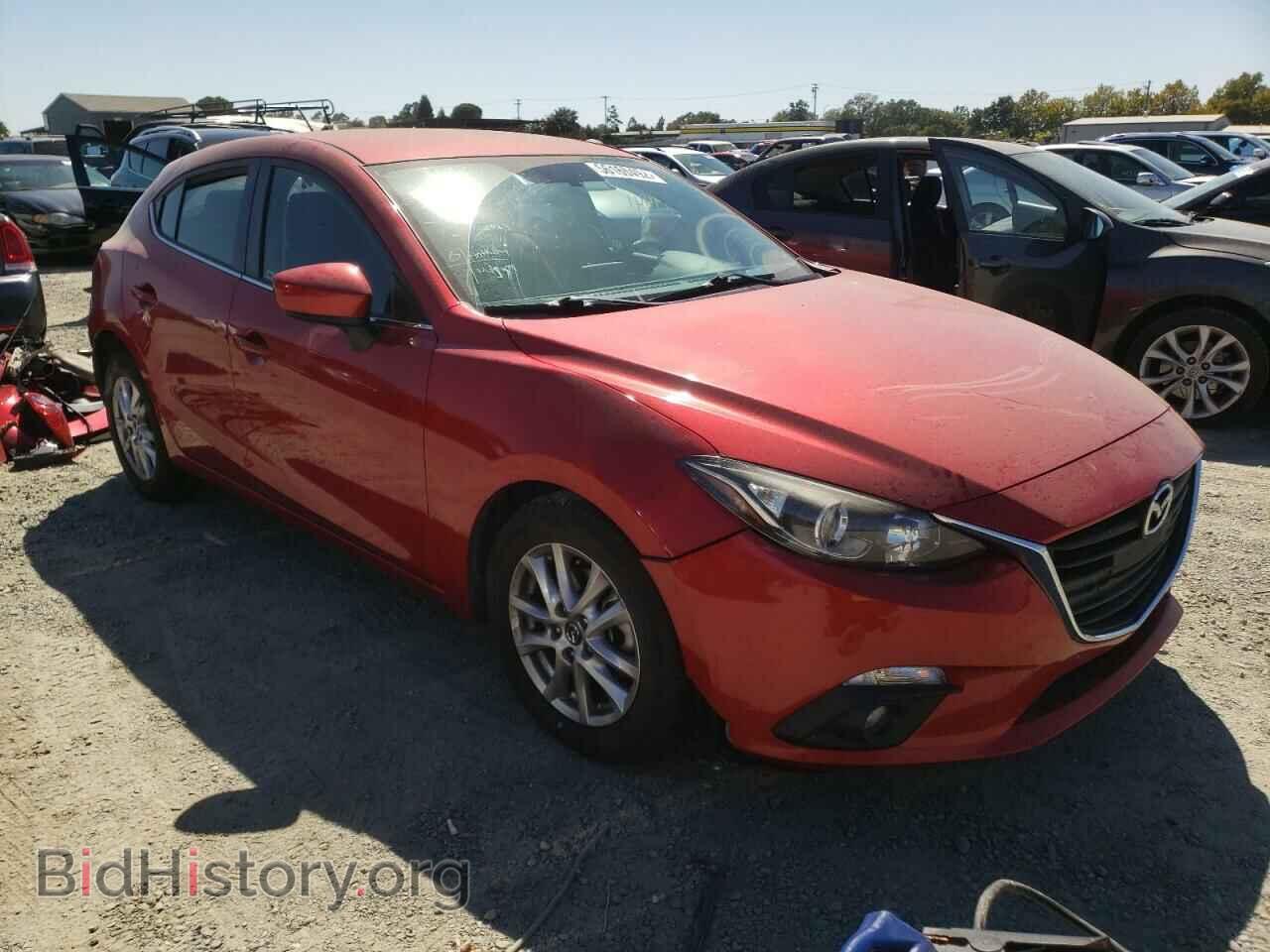 Фотография JM1BM1L77F1244937 - MAZDA 3 2015