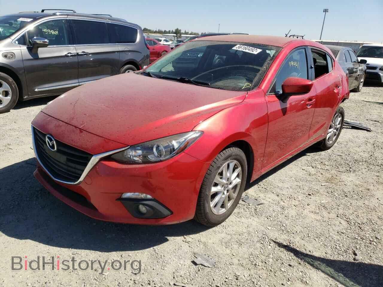 2015 MAZDA 3 - VIN: JM1BM1L77F1244937 - Фото 2