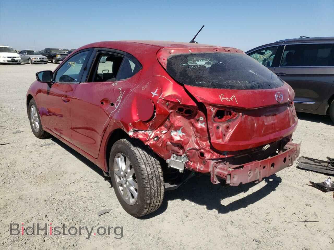 2015 MAZDA 3 - VIN: JM1BM1L77F1244937 - Фото 3