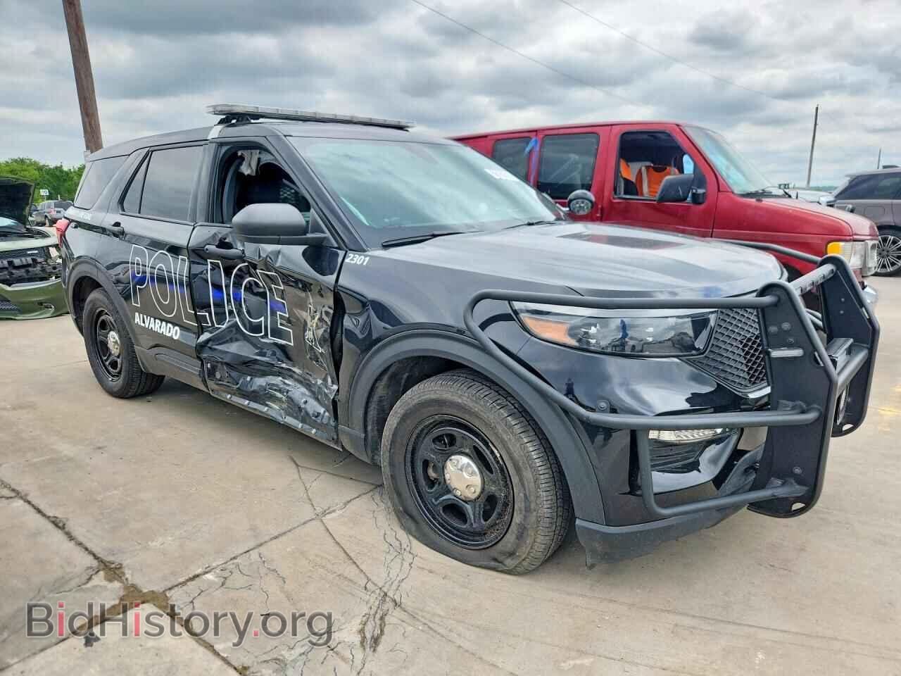 2023 FORD EXPLORER - VIN: 1FM5K8AB6PGA20622 - Фото 4