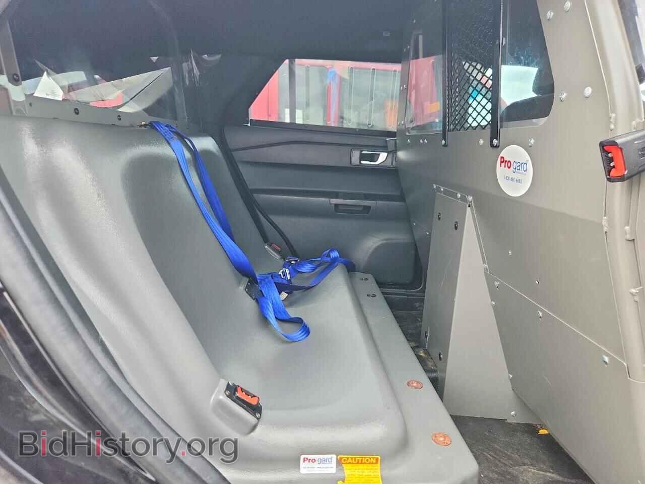 2023 FORD EXPLORER - VIN: 1FM5K8AB6PGA20622 - Фото 10