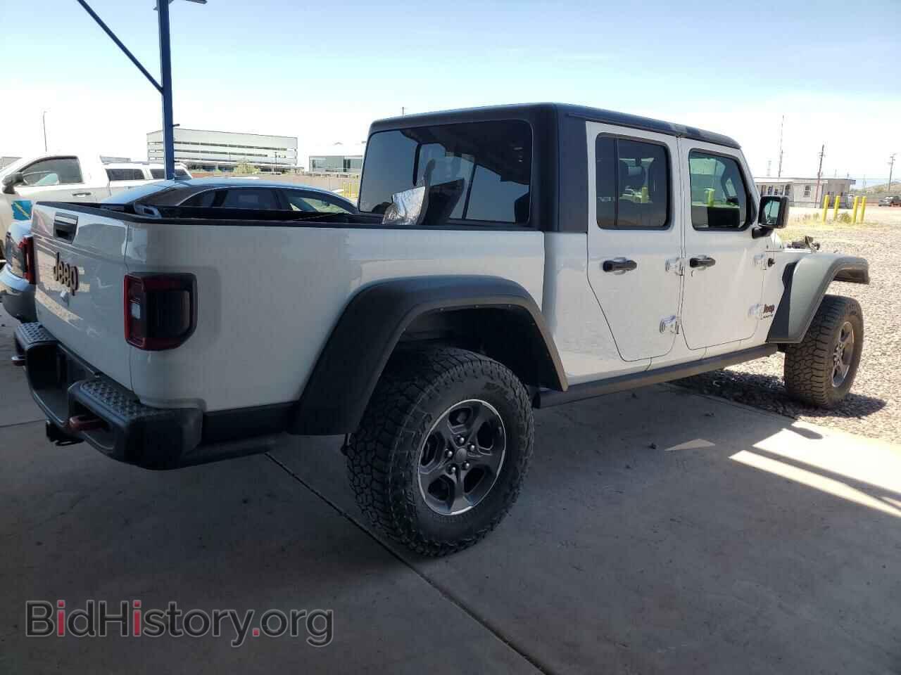 2021 JEEP GLADIATOR - VIN: 1C6JJTBG0ML582416 - Фото 3