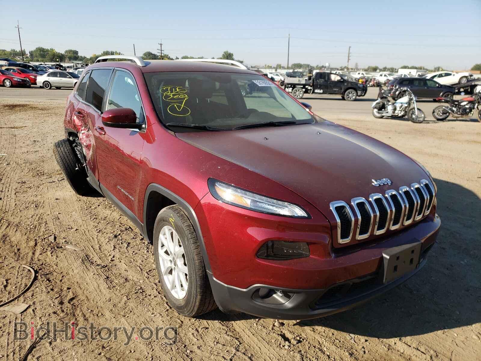 Photo 1C4PJMLX7JD601704 - JEEP CHEROKEE 2018