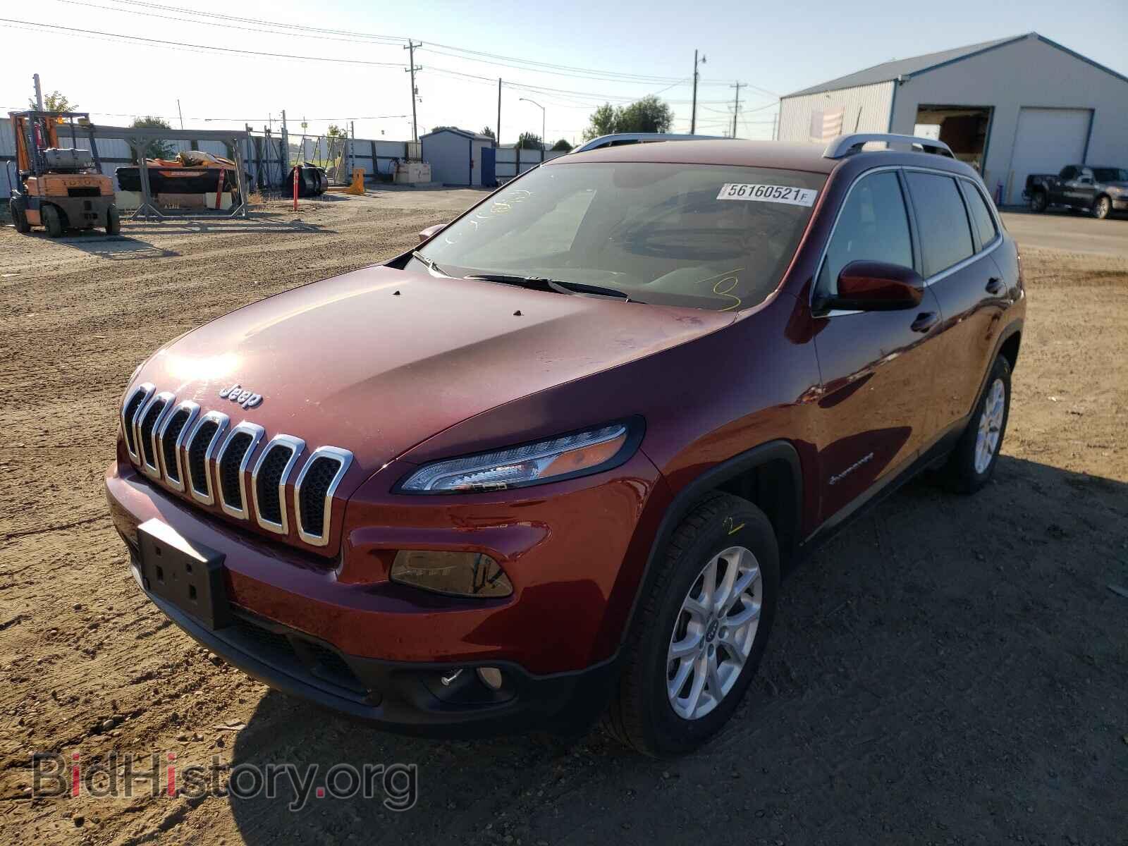 2018 JEEP CHEROKEE - VIN: 1C4PJMLX7JD601704 - Фото 2