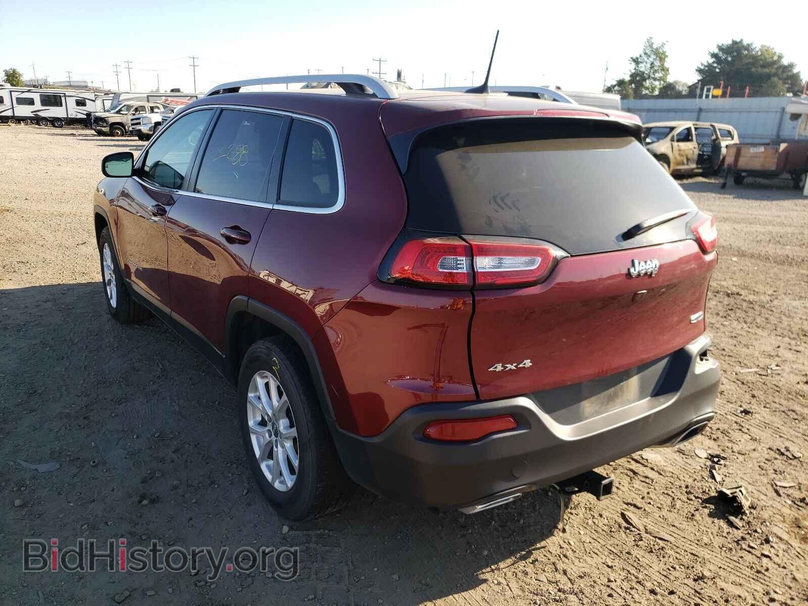 2018 JEEP CHEROKEE - VIN: 1C4PJMLX7JD601704 - Фото 3