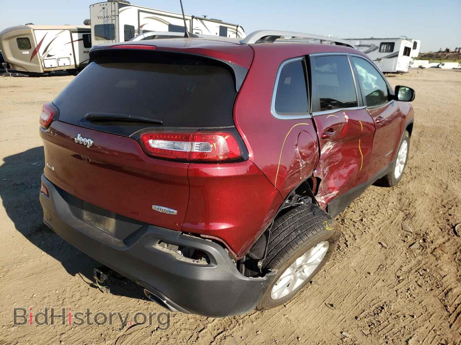 2018 JEEP CHEROKEE - VIN: 1C4PJMLX7JD601704 - Фото 4