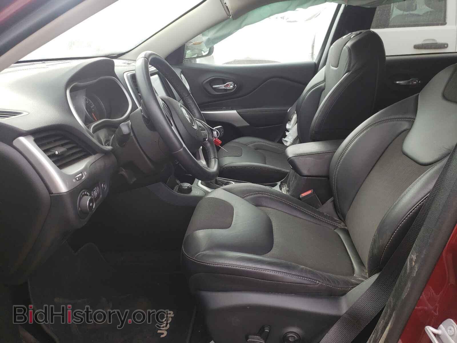 2018 JEEP CHEROKEE - VIN: 1C4PJMLX7JD601704 - Фото 5