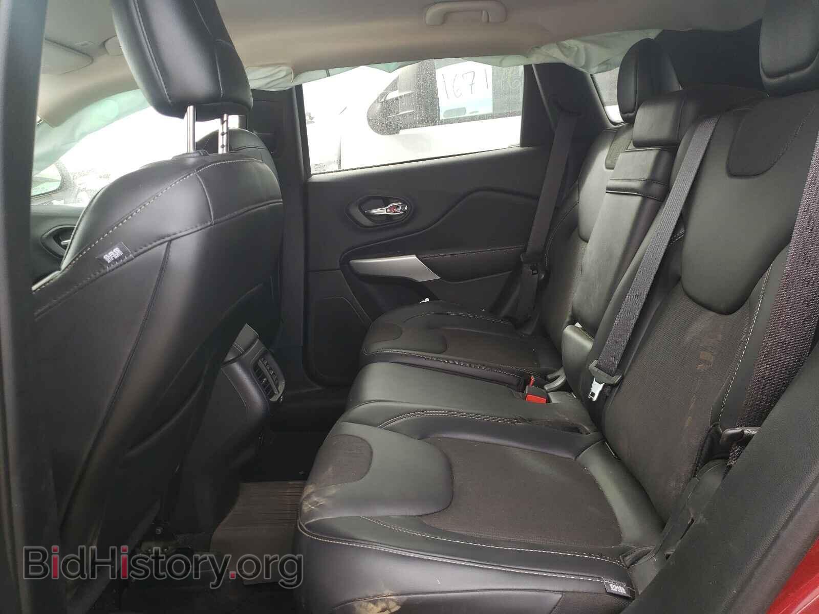 2018 JEEP CHEROKEE - VIN: 1C4PJMLX7JD601704 - Фото 6