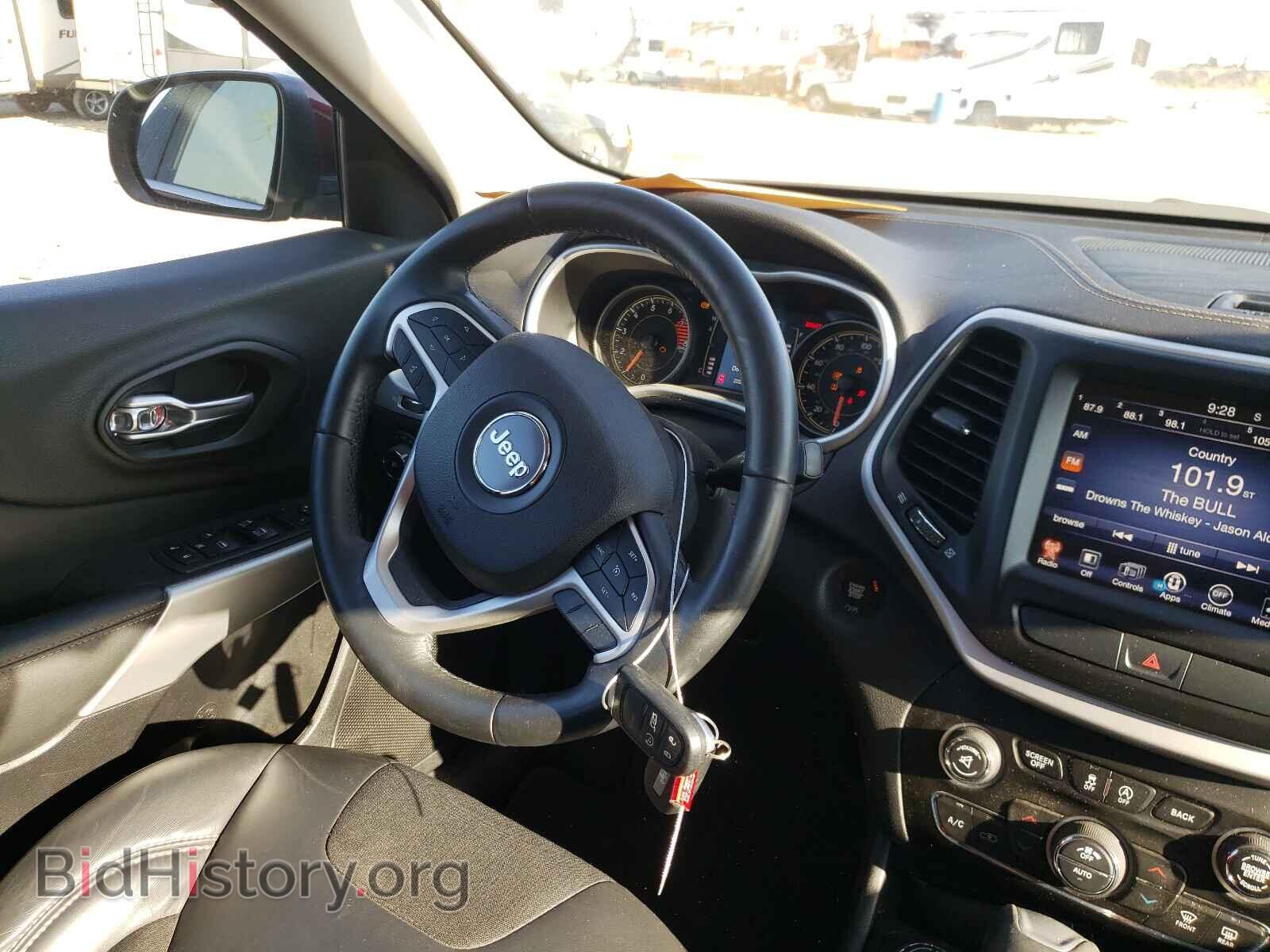 2018 JEEP CHEROKEE - VIN: 1C4PJMLX7JD601704 - Фото 9