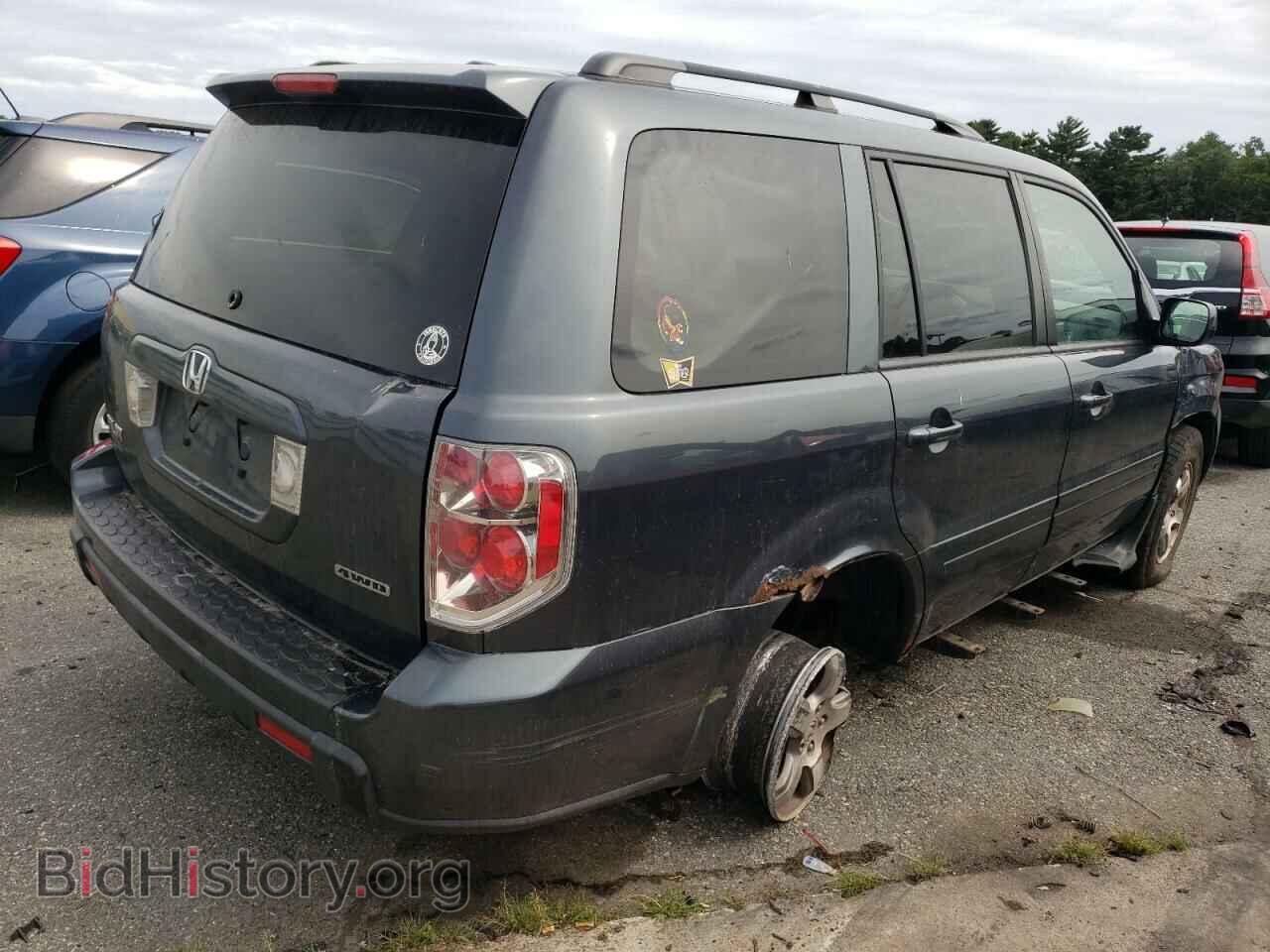 2006 HONDA PILOT - VIN: 2HKYF18576H558656 - Photo 4