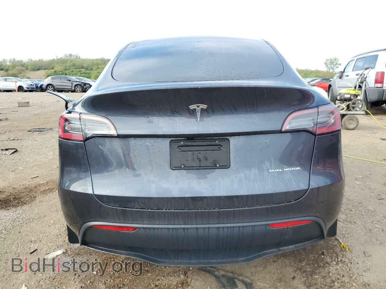 2024 TESLA MODEL Y - VIN: 7SAYGDEE3RA256304 - Фото 6