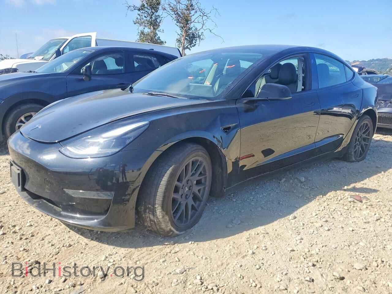 Фотография 5YJ3E1EA7NF108050 - TESLA MODEL 3 2022