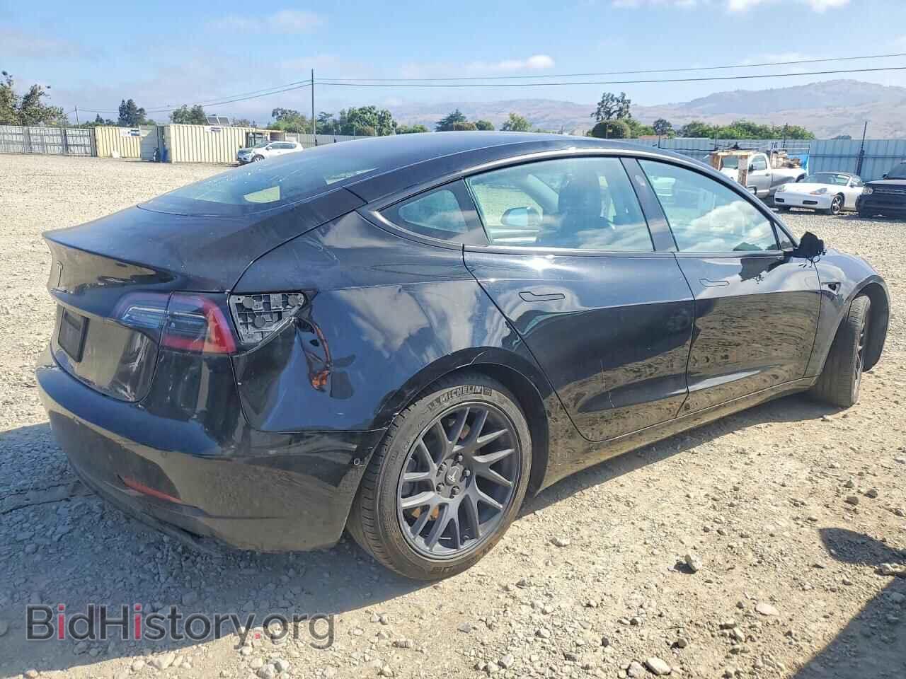 2022 TESLA MODEL 3 - VIN: 5YJ3E1EA7NF108050 - Photo 3