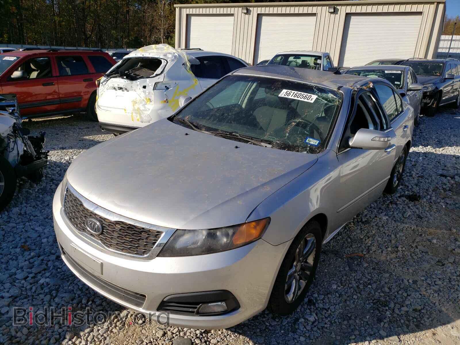 2009 KIA OPTIMA - VIN: KNAGE228995333907 - Фото 2