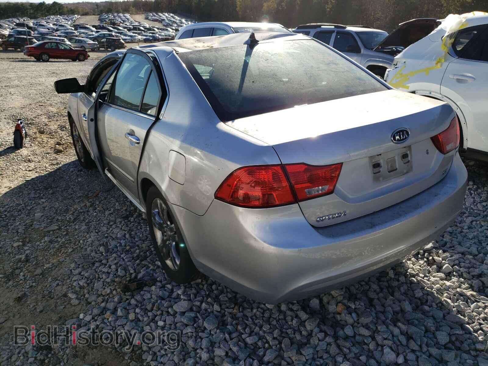 2009 KIA OPTIMA - VIN: KNAGE228995333907 - Фото 3