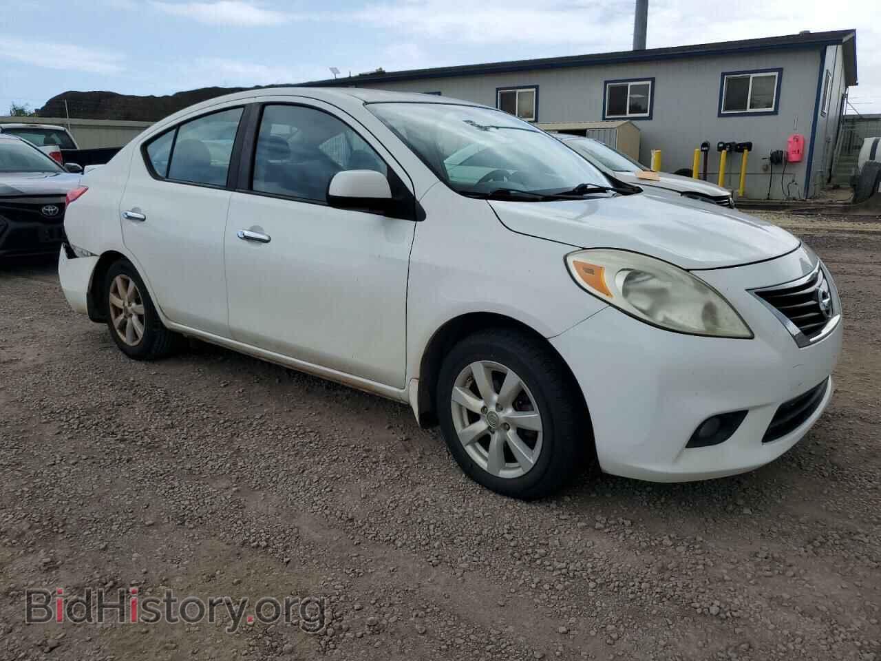 2013 NISSAN VERSA - VIN: 3N1CN7AP1DL882200 - Фото 4