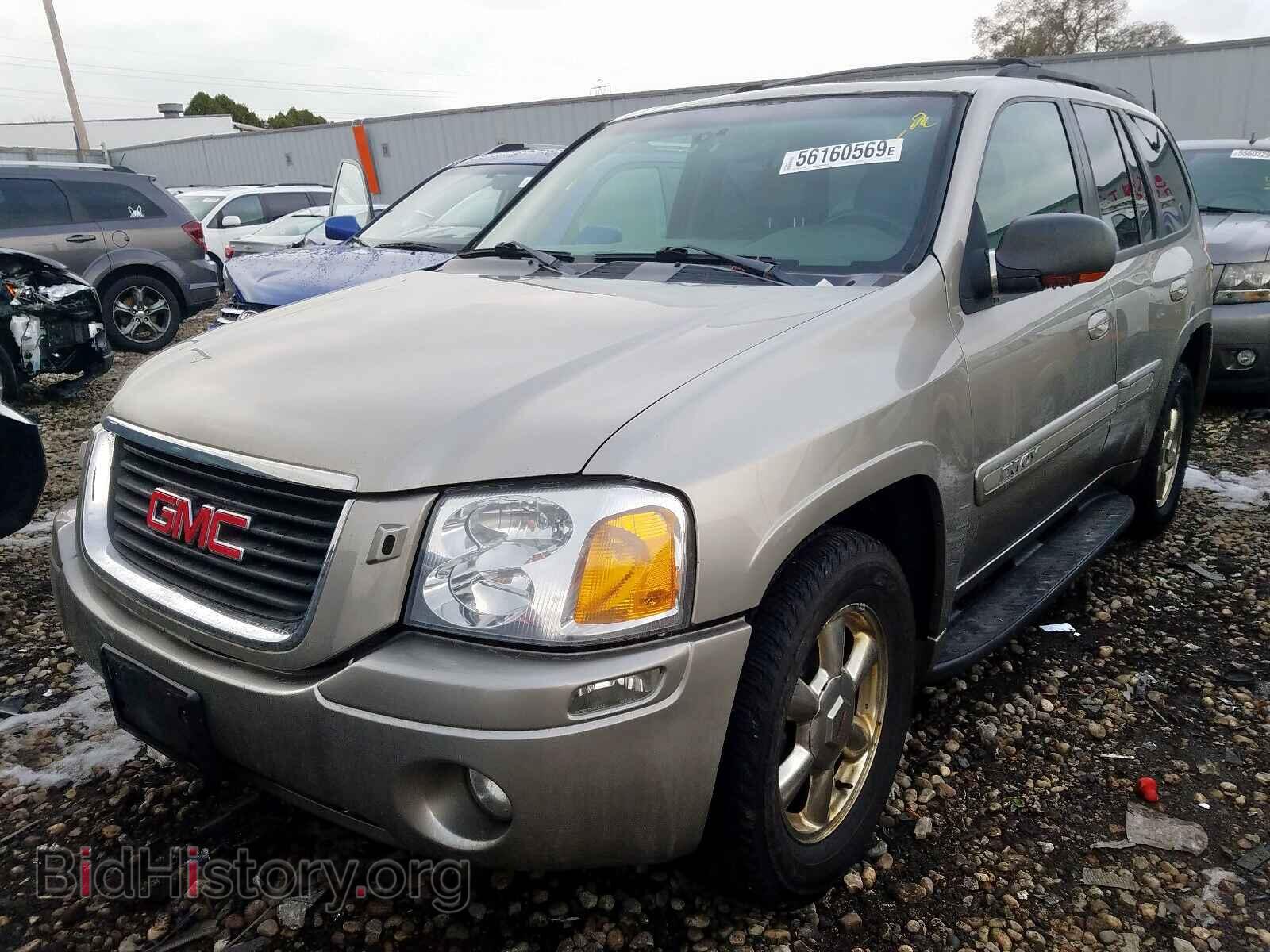 2002 GMC ENVOY - VIN: 1GKDT13S022521632 - Фото 2