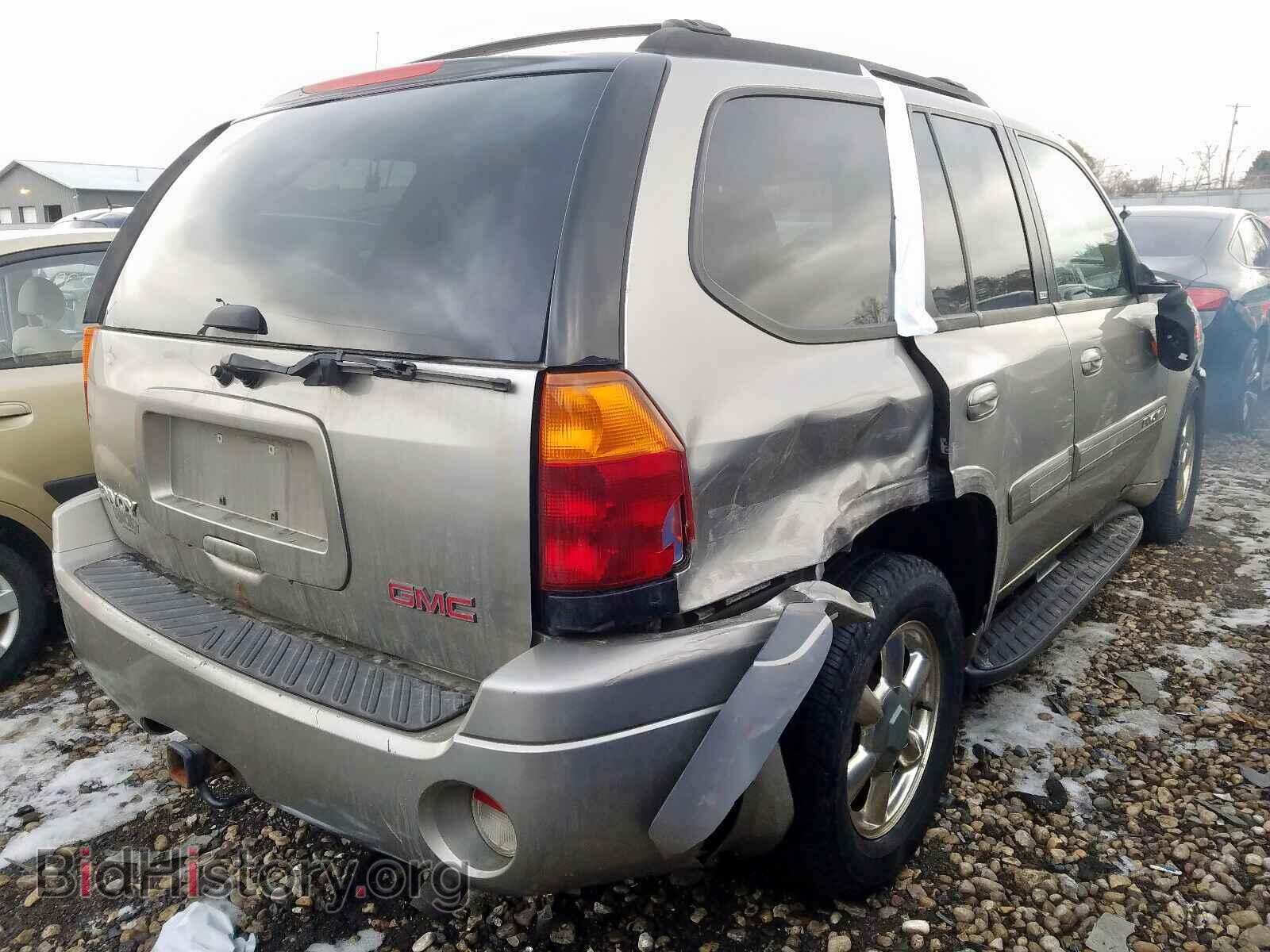 2002 GMC ENVOY - VIN: 1GKDT13S022521632 - Фото 4