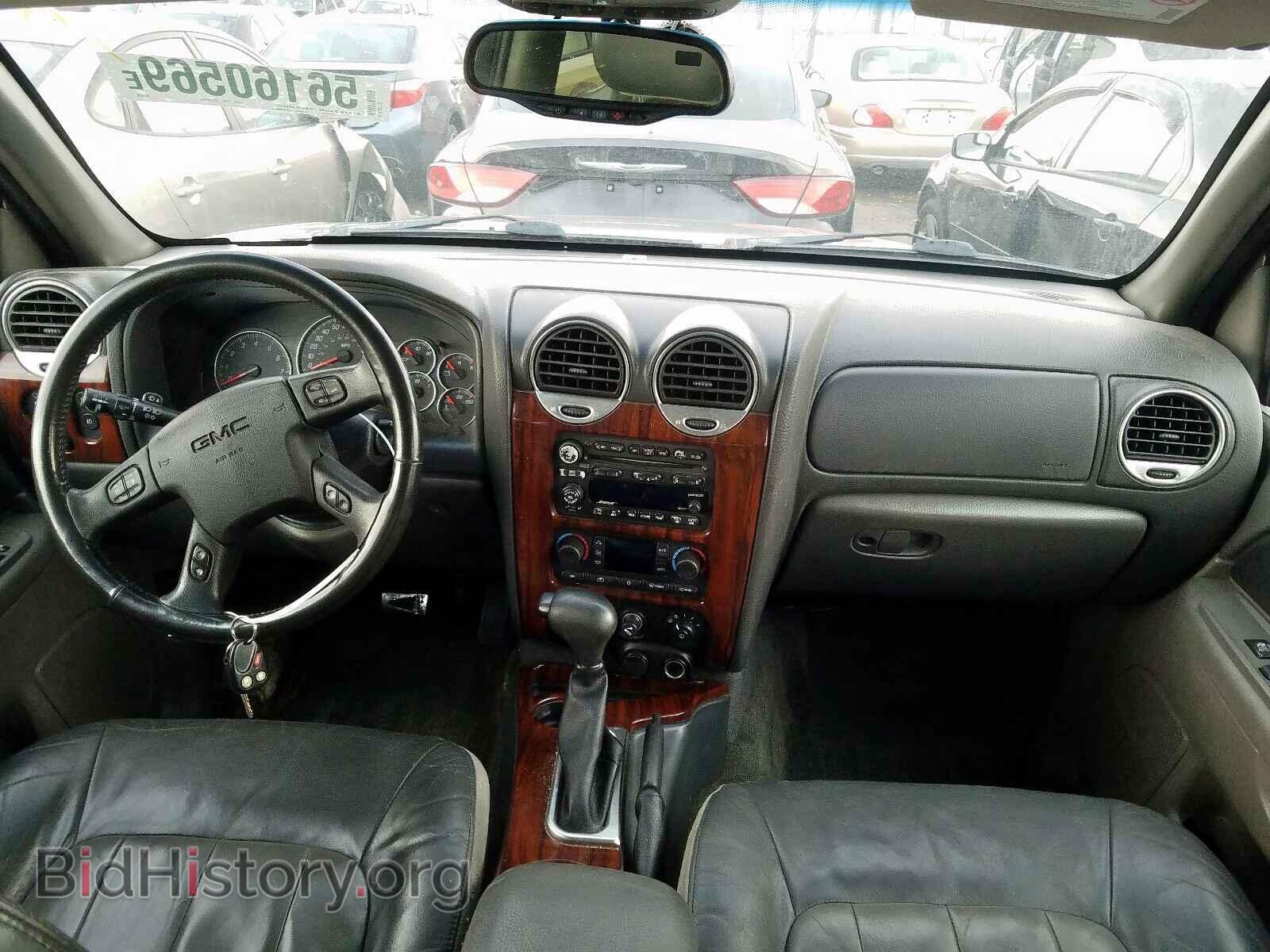 2002 GMC ENVOY - VIN: 1GKDT13S022521632 - Фото 9