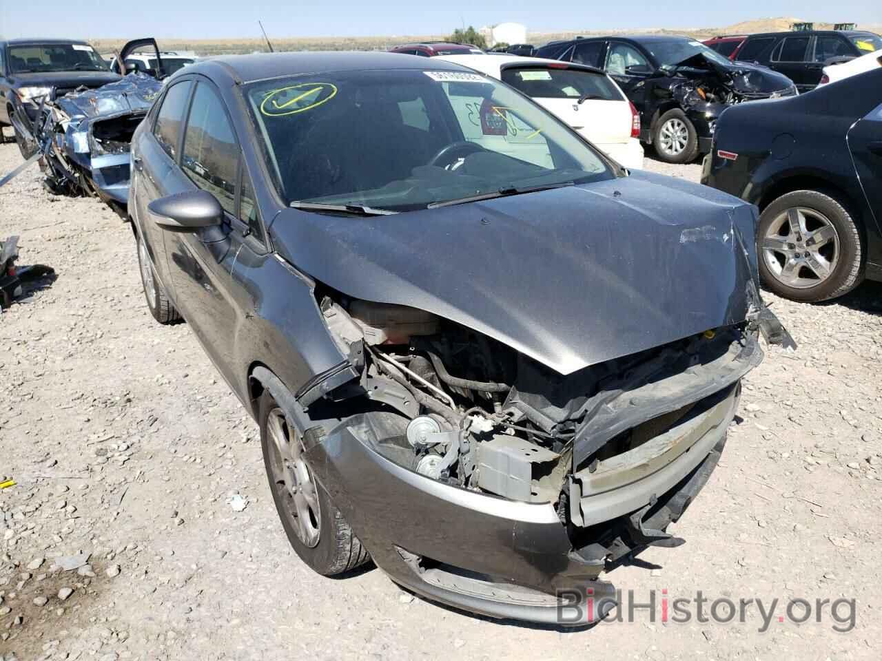 Photo 3FADP4BJ7EM160235 - FORD FIESTA 2014