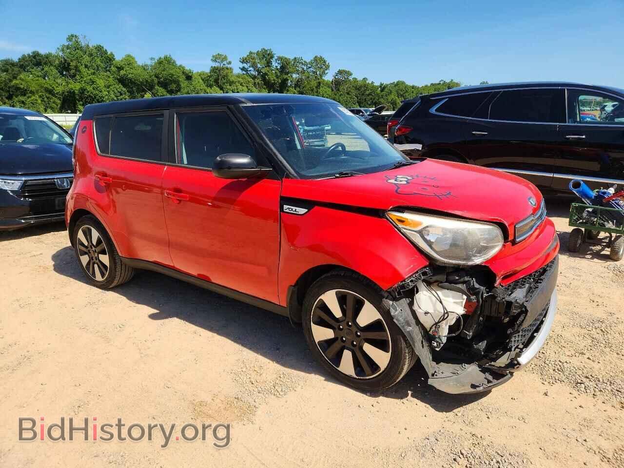 2017 KIA SOUL - VIN: KNDJP3A52H7458976 - Фото 4