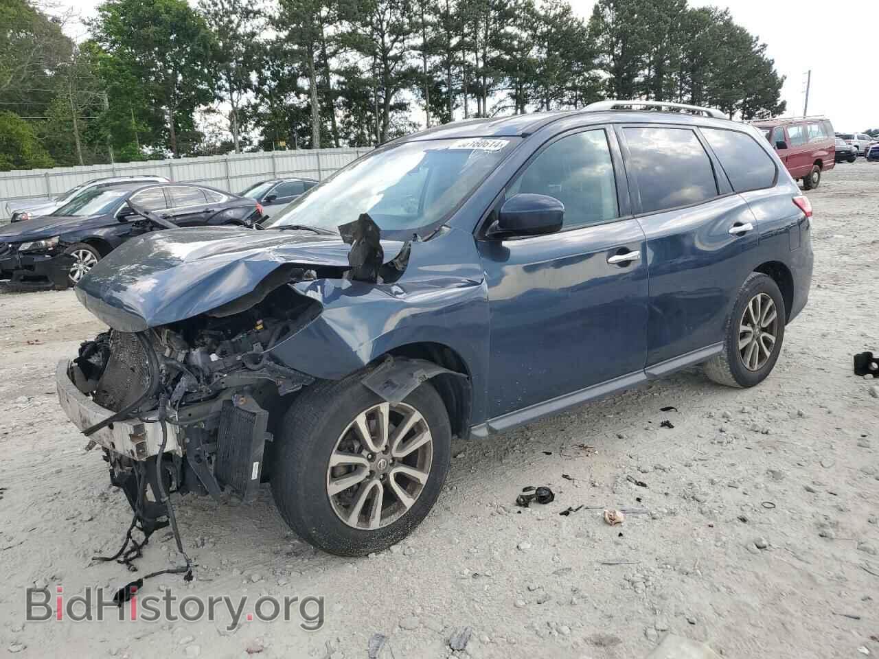 Фотография 5N1AR2MM8DC656501 - NISSAN PATHFINDER 2013